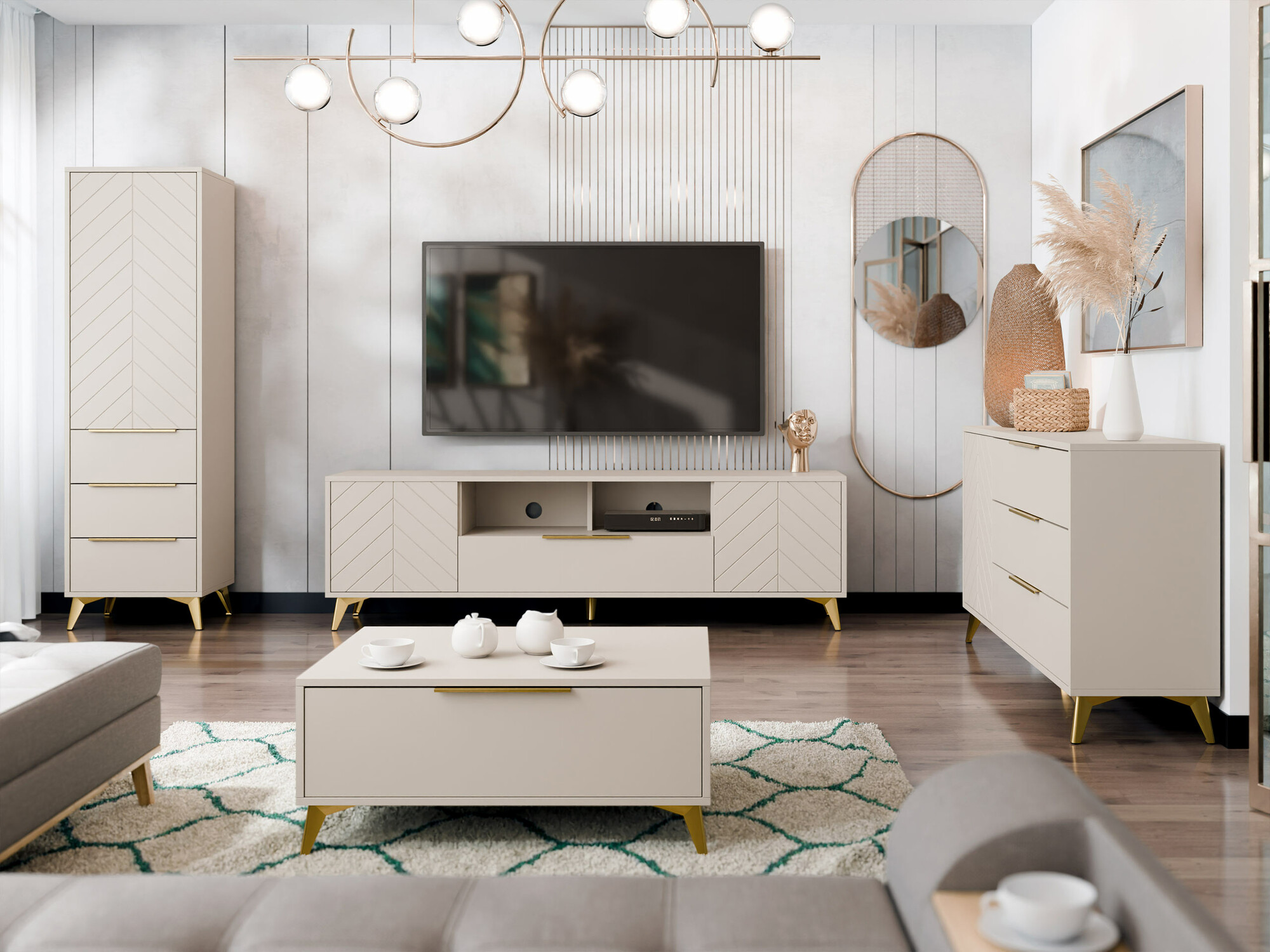 Elutoa komplekt Comfivo Camlue 107