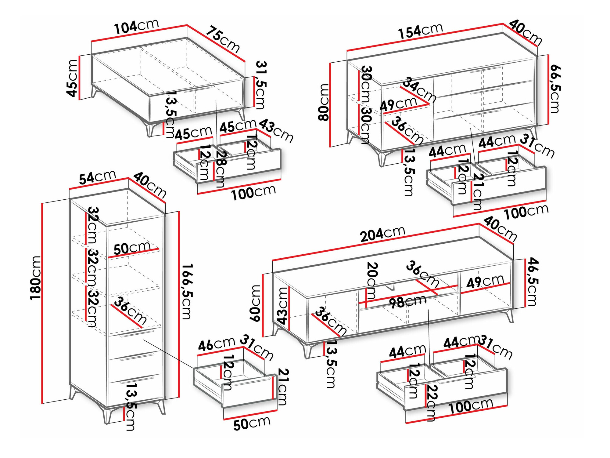 Elutoa komplekt Comfivo Camlue 107