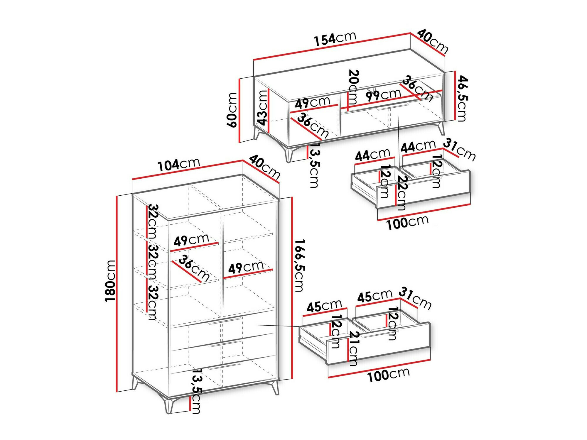 Elutoa komplekt Comfivo Camlue 108