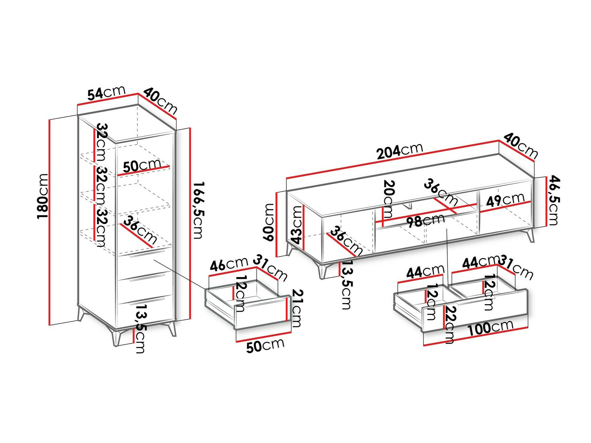 Elutoa komplekt Comfivo Citrus I