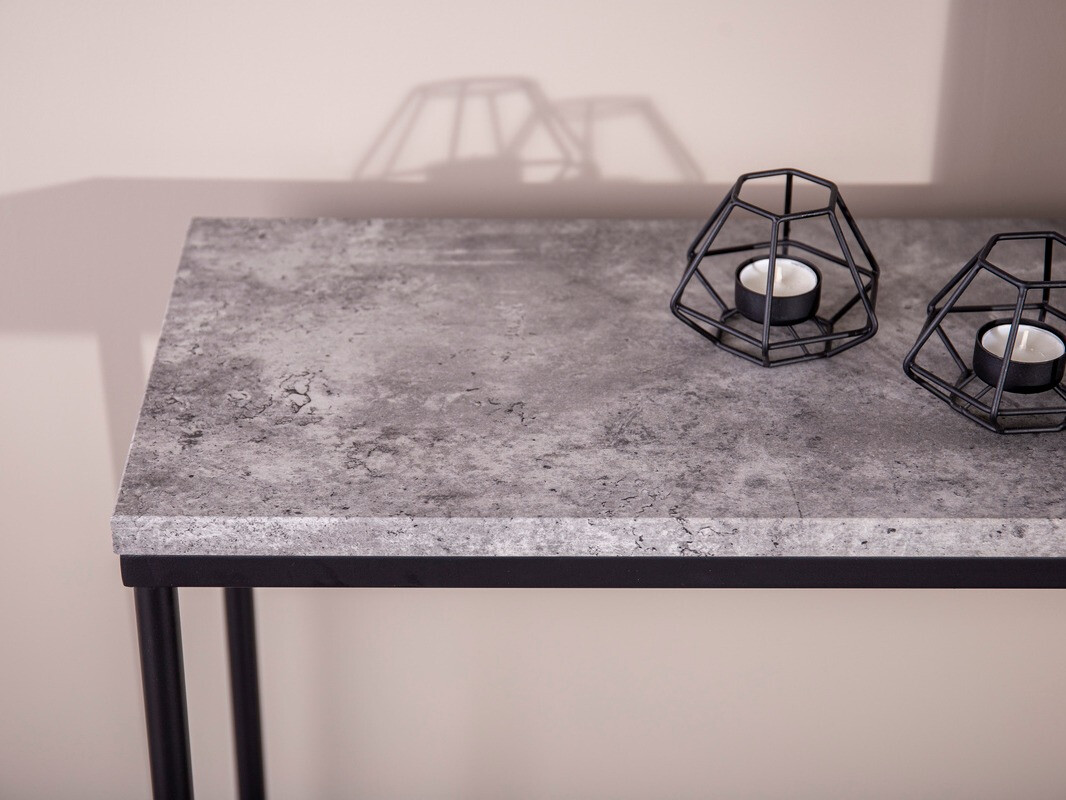 Konsoollaud Dallas 197 (Betoon + Must)