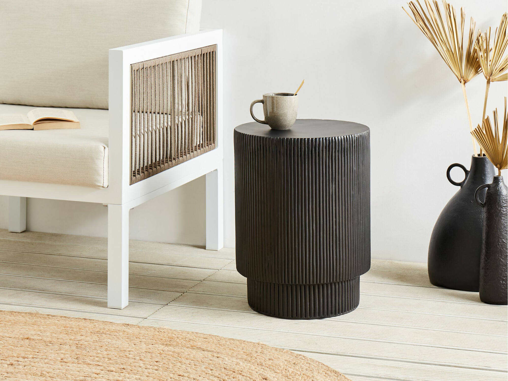 Külglaud Berwyn 2126 (Must)