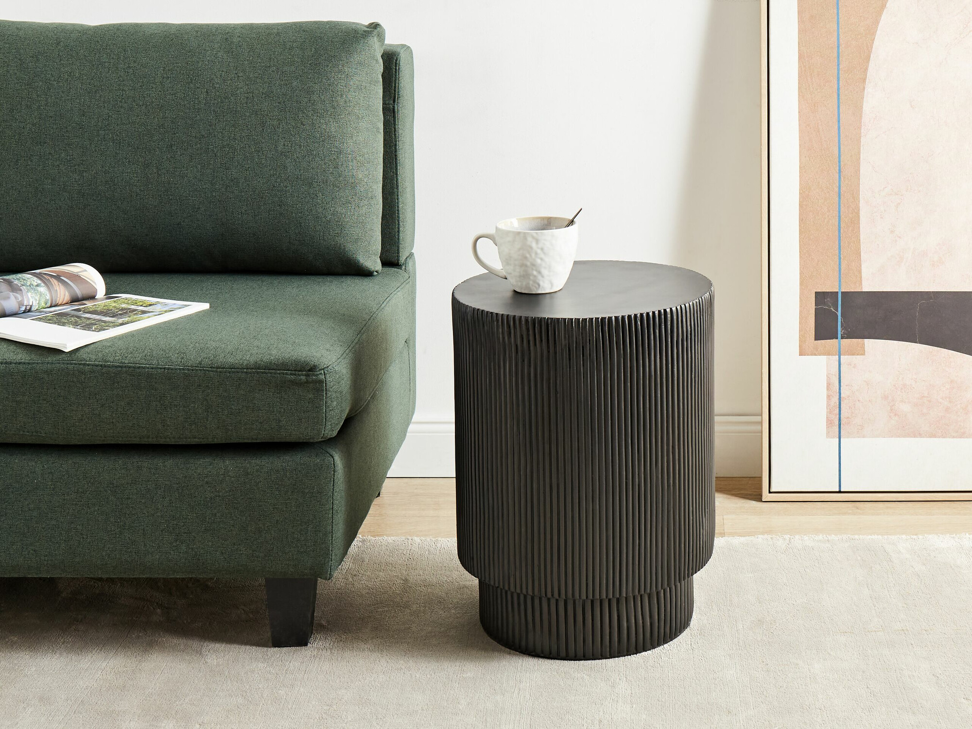 Külglaud Berwyn 2126 (Must)