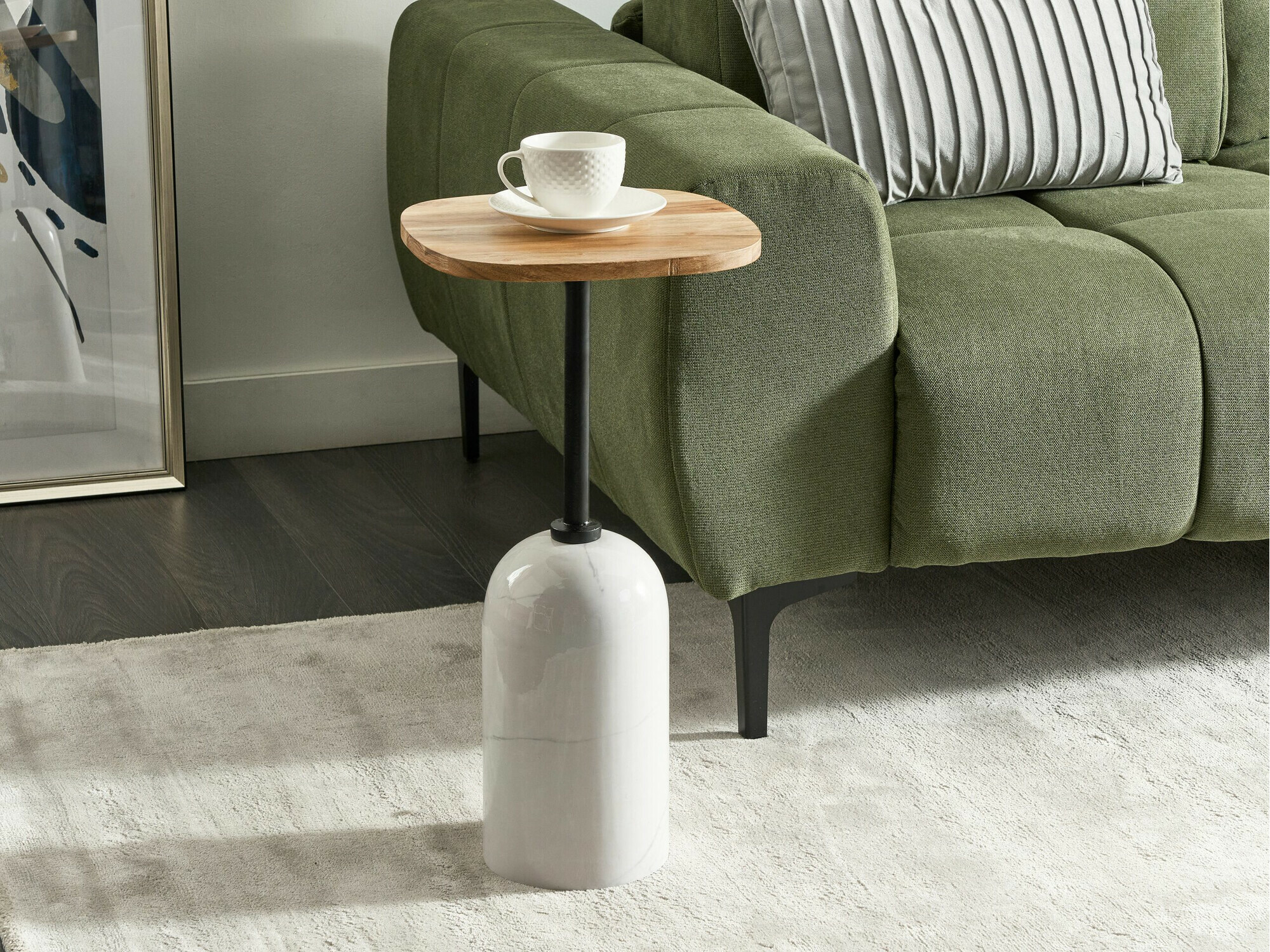 Külglaud Berwyn 2127 (Valge + Ere puit)