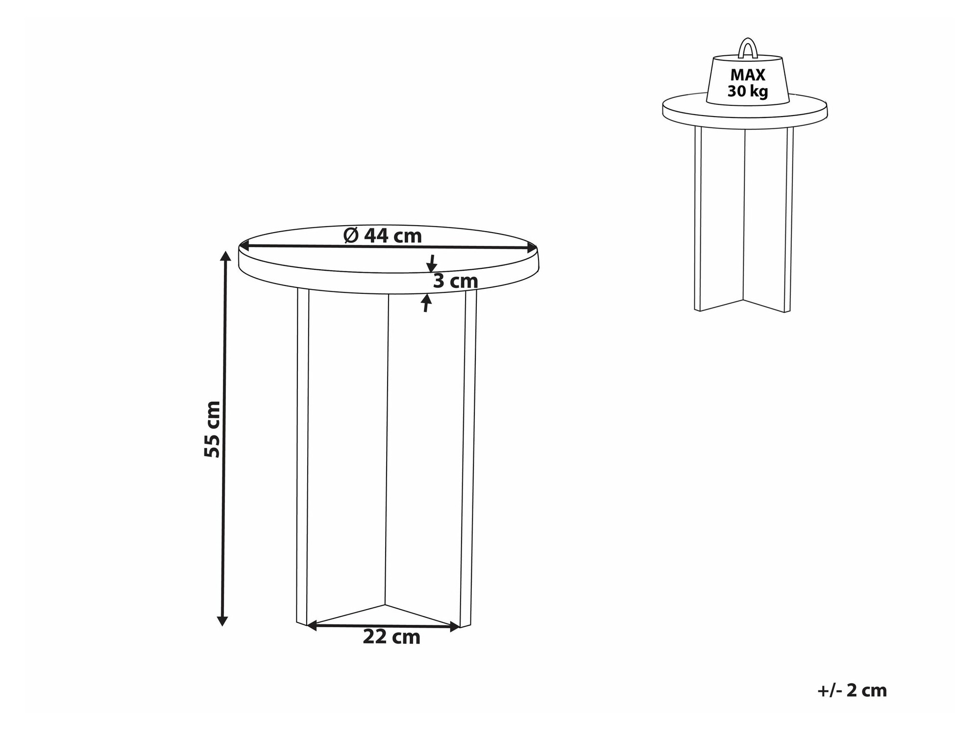 Külglaud Berwyn 2128 (Hall)