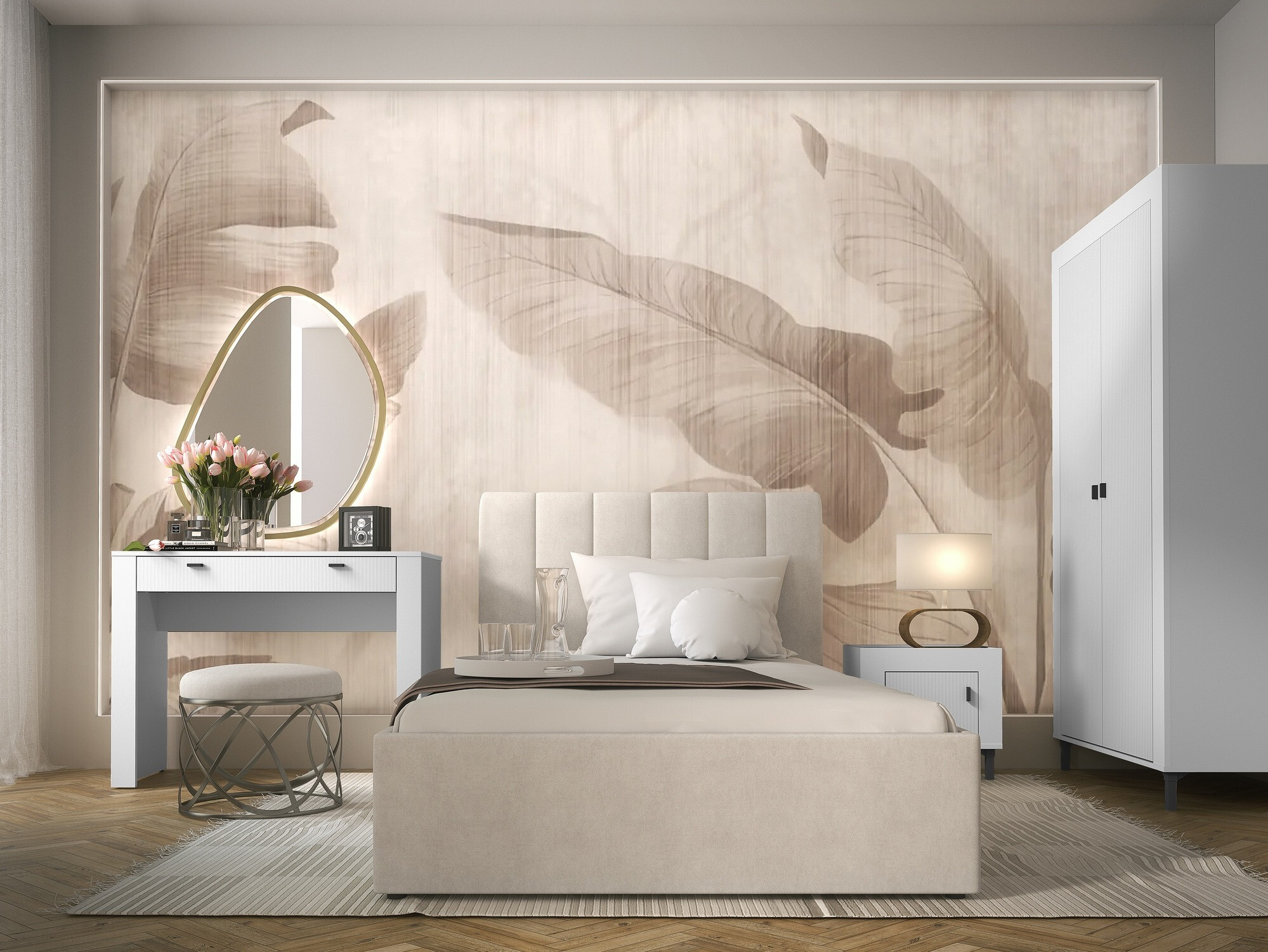 Öökapp Mormavu 109 (Matt valge)