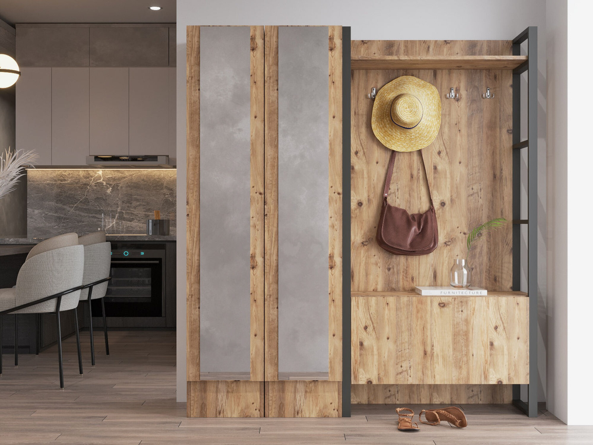 Esikukomplekt Kailua 2175