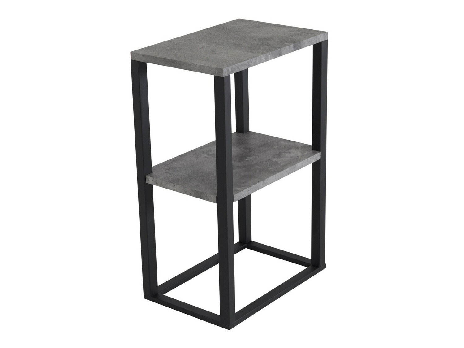 Külglaud Dallas 260 (Betoon + Must)