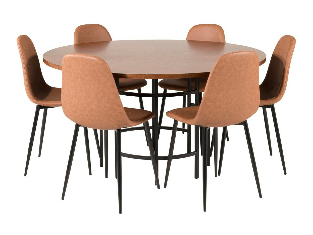 Söögitoakomplekt Dallas 309 (Pruun + Must)