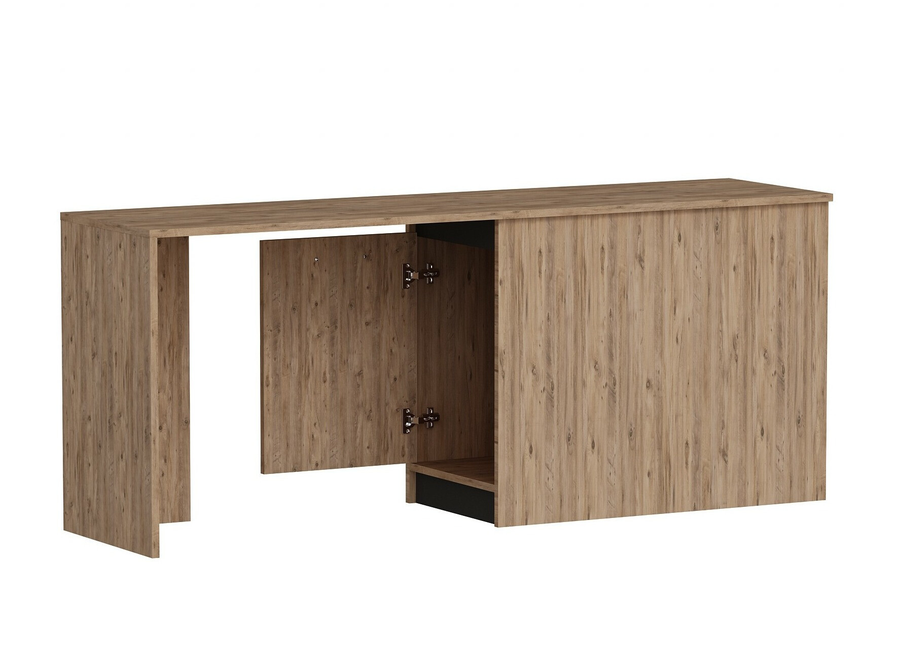 Kirjutuslaud Kailua 2183 (Antratsiit + Mänd)