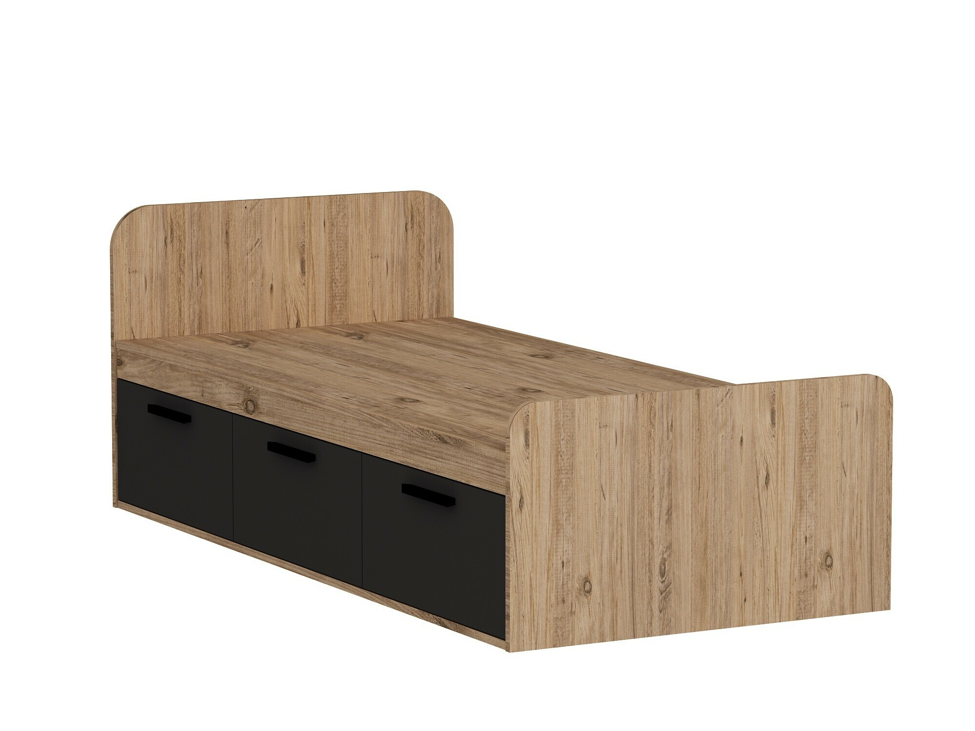 Voodi Kailua 2185 (Antratsiit + Mänd)