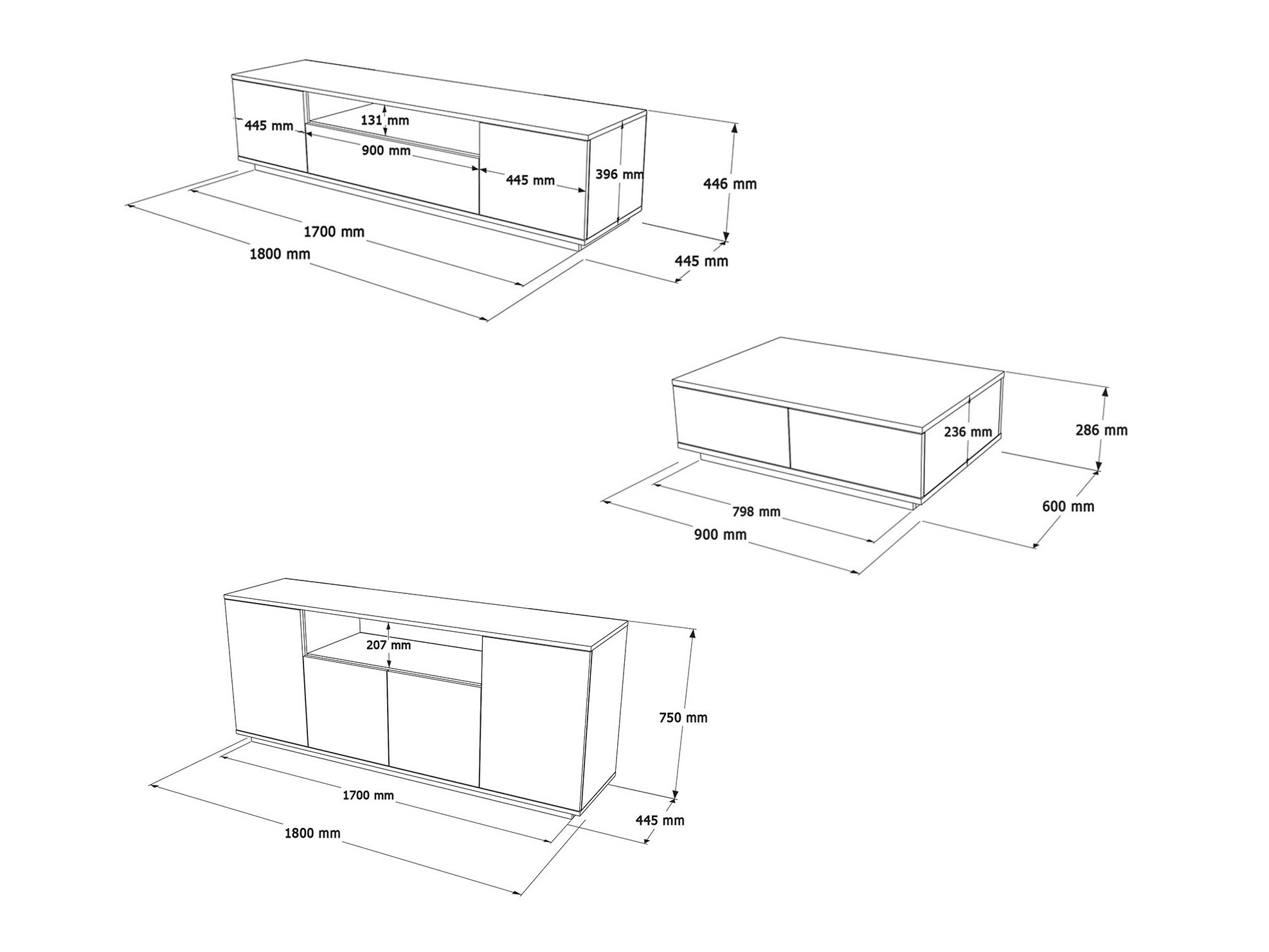 Elutoa komplekt Kailua 2195