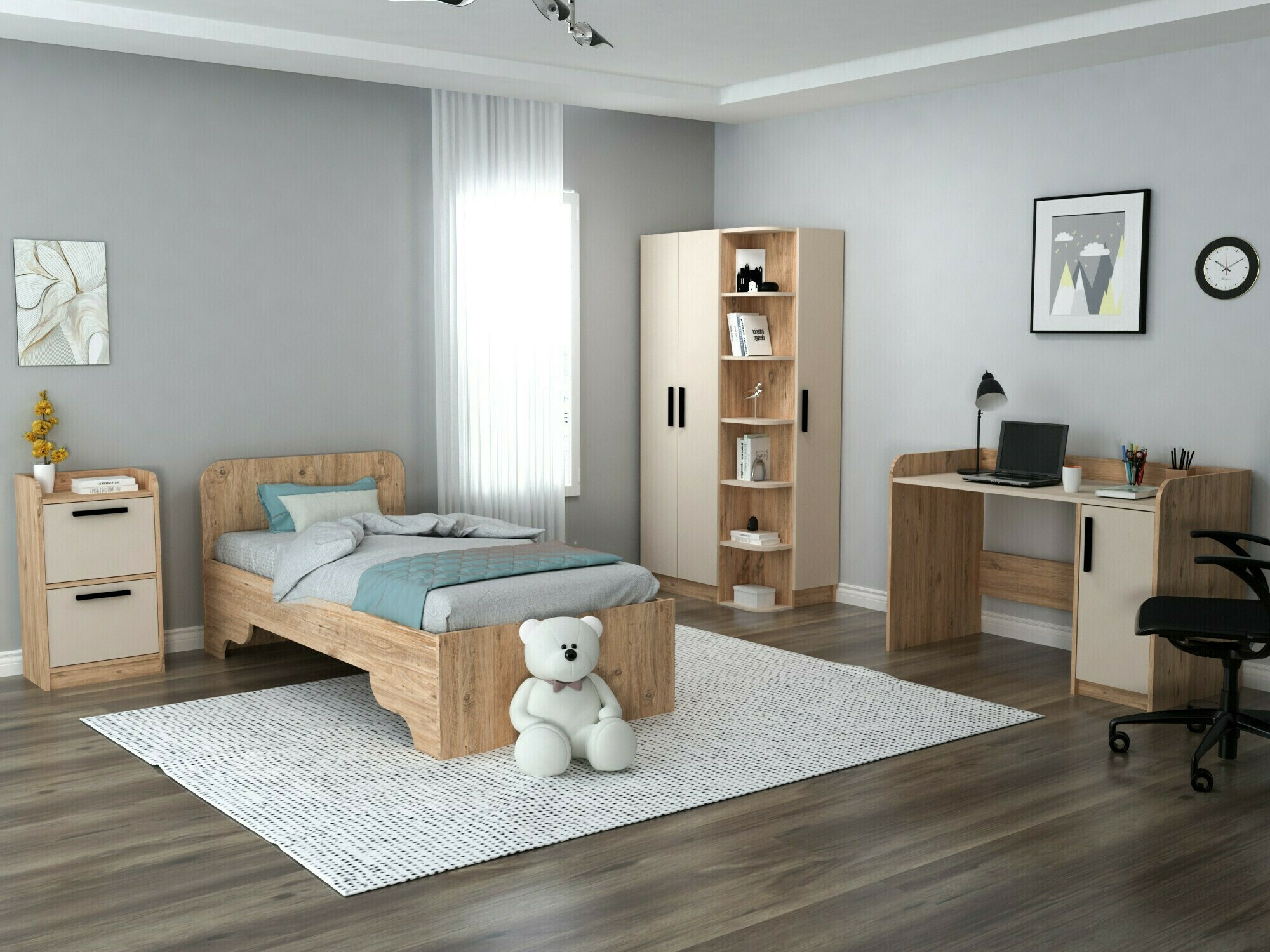 Riidekapp Larcavu 103