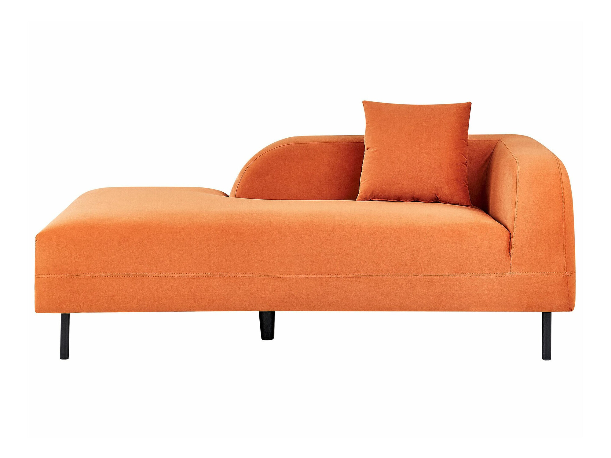Kušett Berwyn 1008 (Tumeoranž)