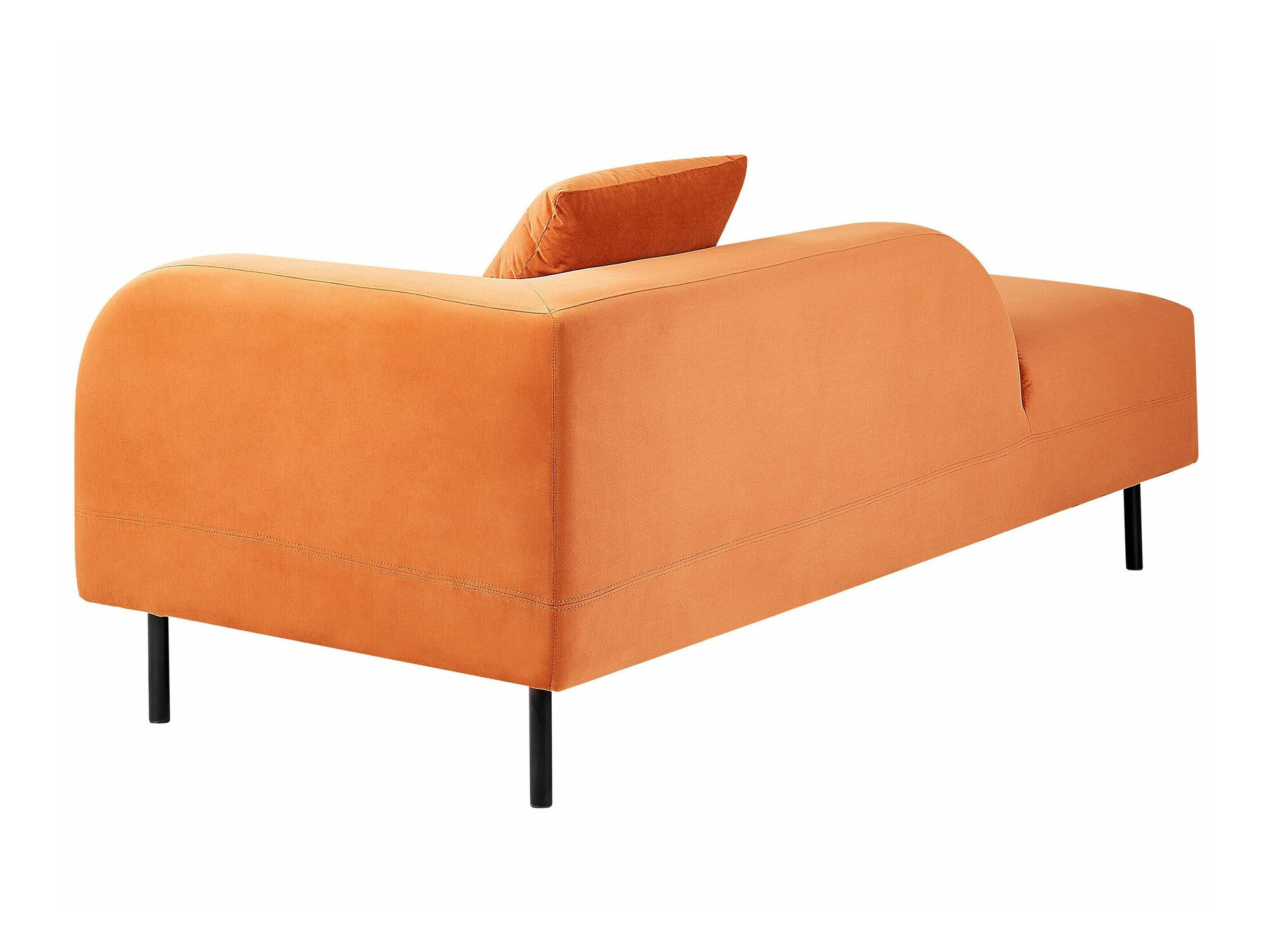 Kušett Berwyn 1008 (Tumeoranž)