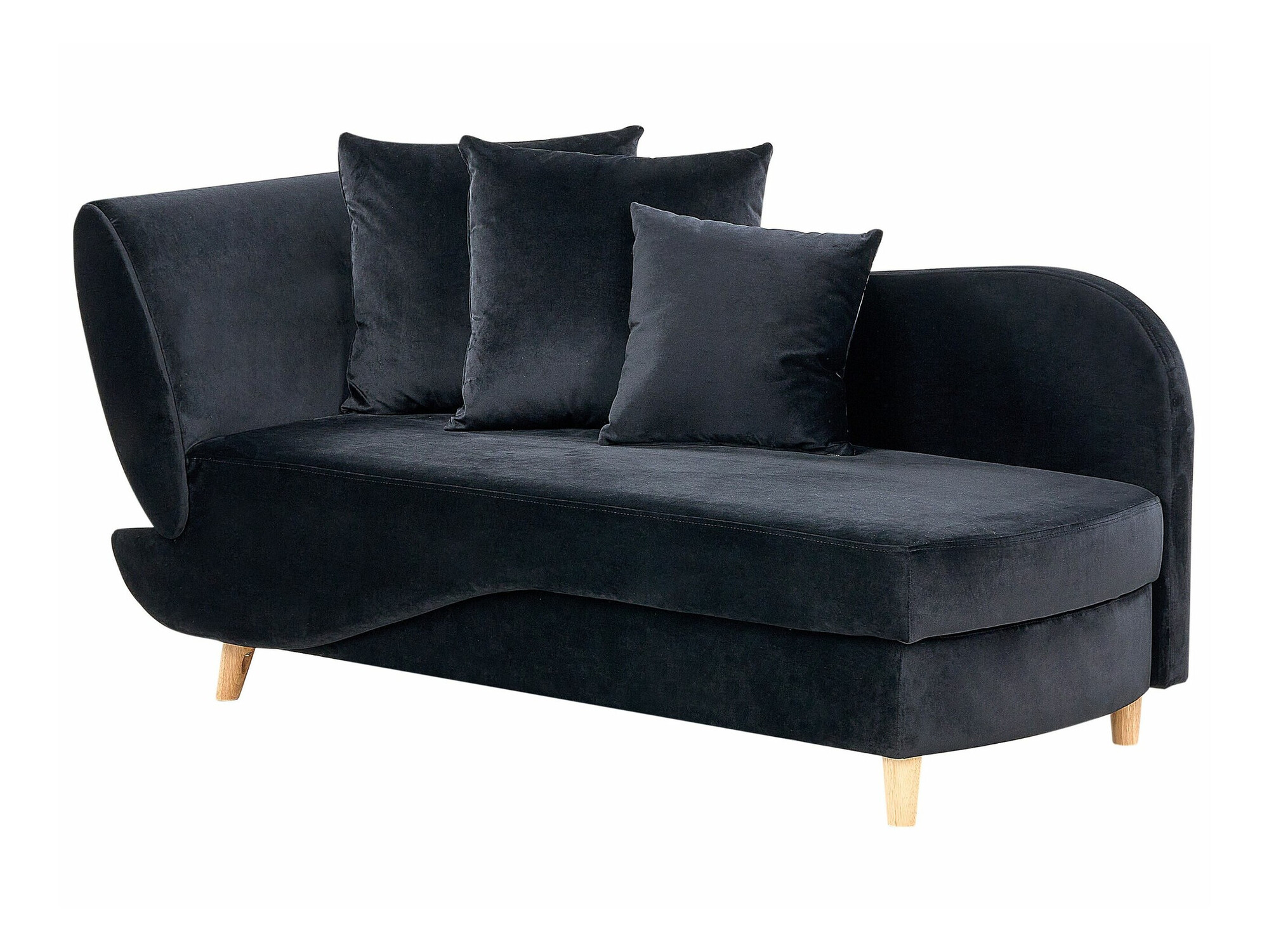 Kušett Berwyn 1011 (Must)