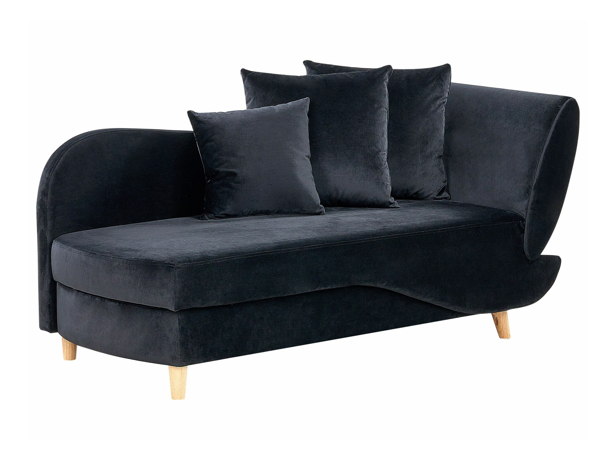 Kušett Berwyn 1011 (Must)