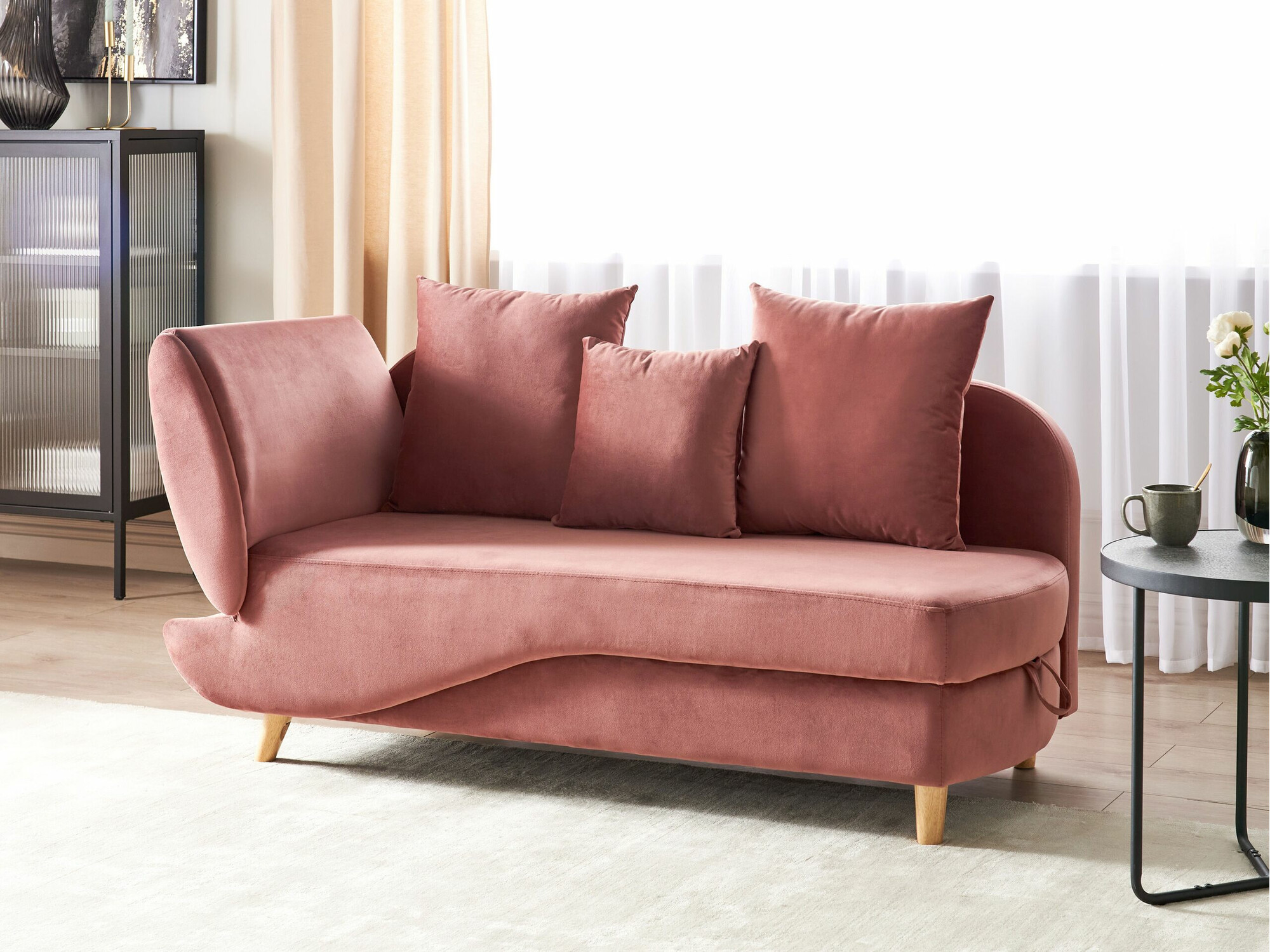 Kušett Berwyn 1011 (Roosikarva)