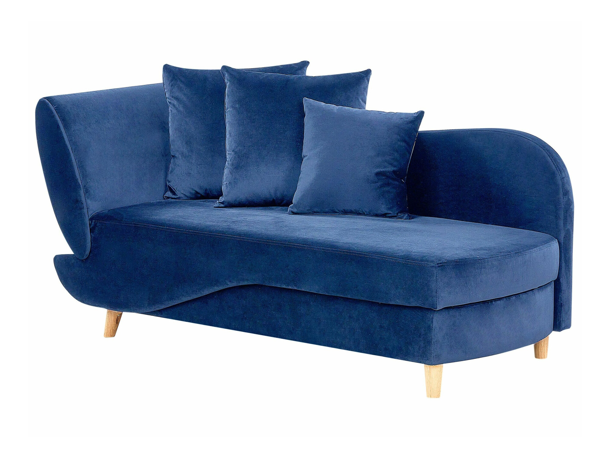 Kušett Berwyn 1011 (Tumesinine)