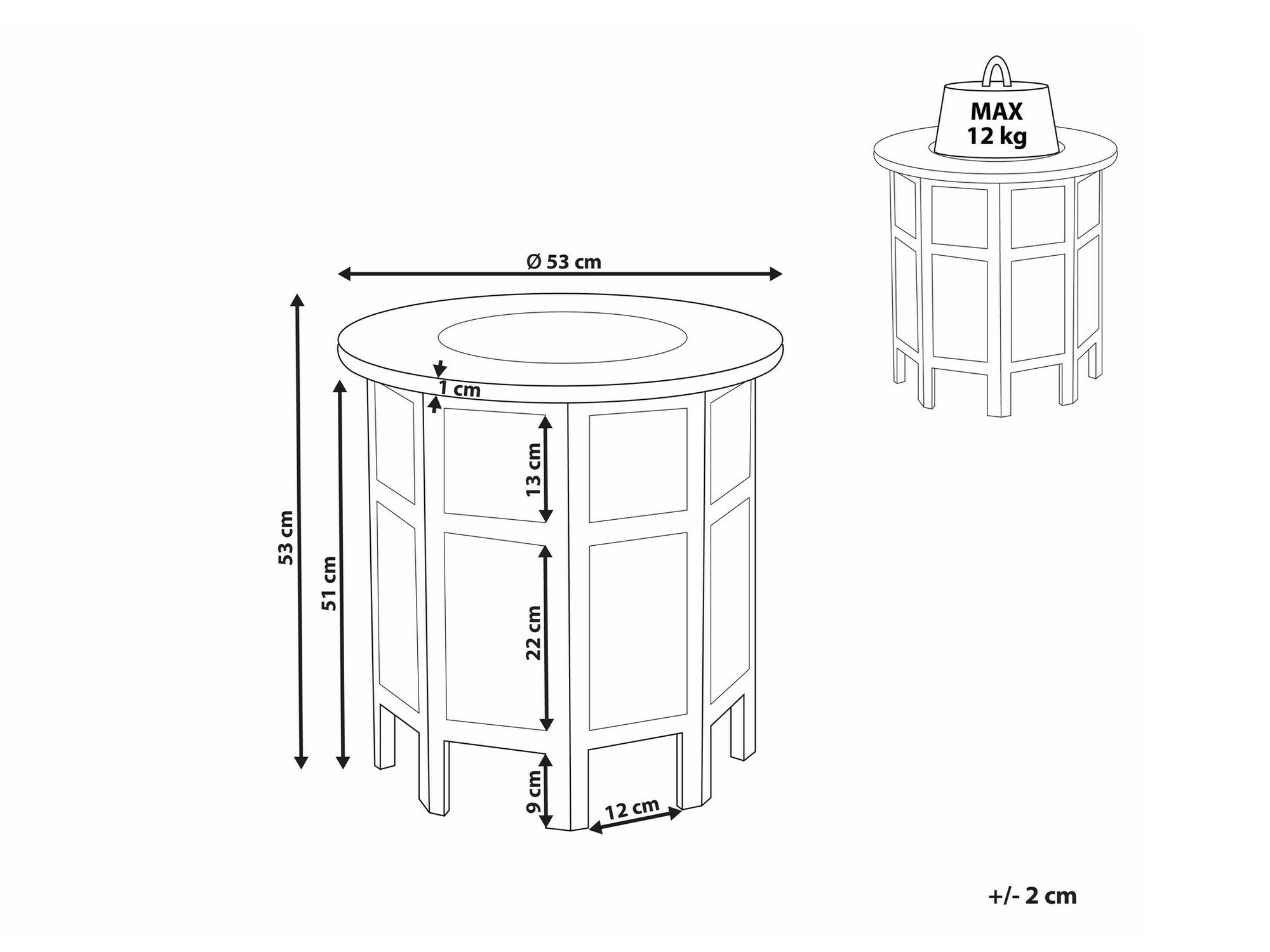 Diivanilaud Berwyn 2150