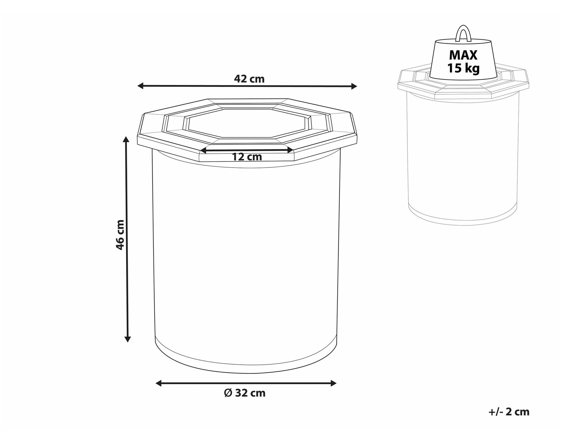 Külglaud Berwyn 2151
