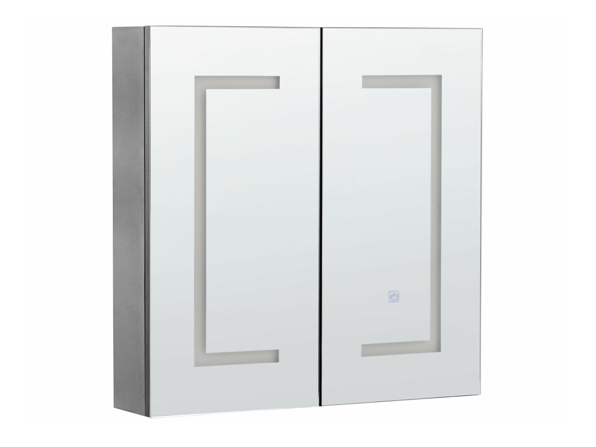 Vannitoa peegelkapid Berwyn 2153 (Must)