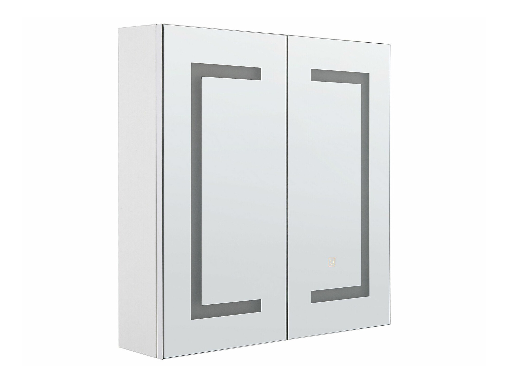 Vannitoa peegelkapid Berwyn 2153 (Valge)