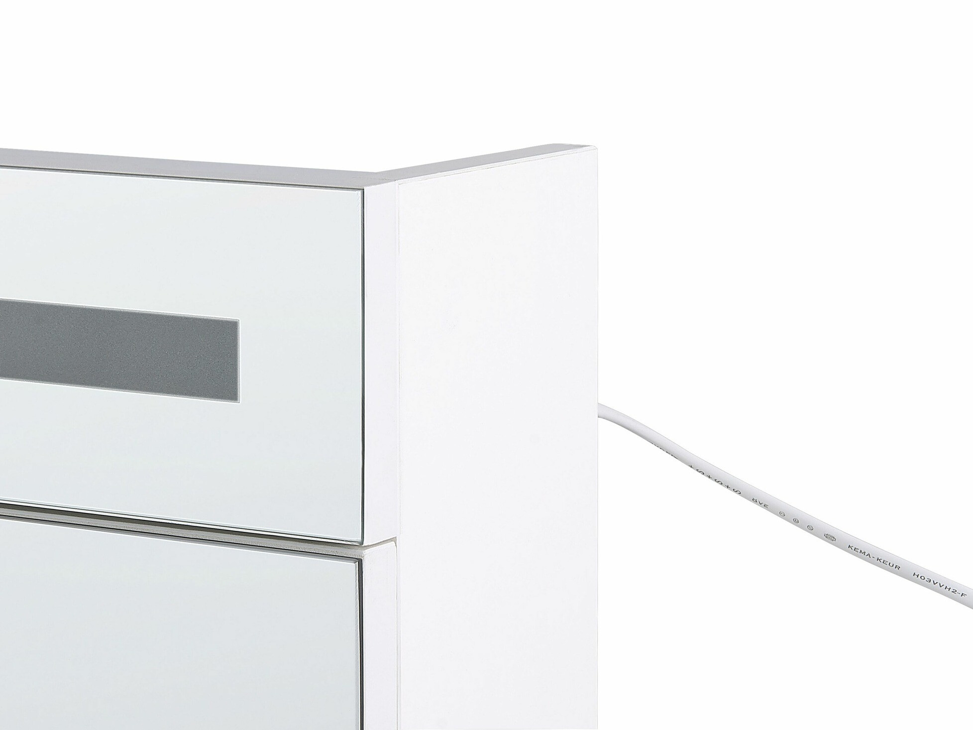 Vannitoa peegelkapid Berwyn 2154 (Valge)