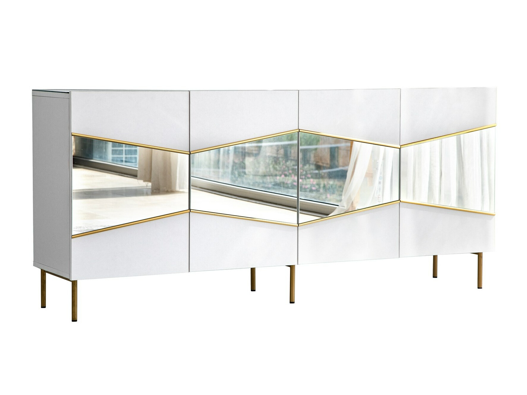 Kapp Kailua 2210 (Valge + Kuldne)