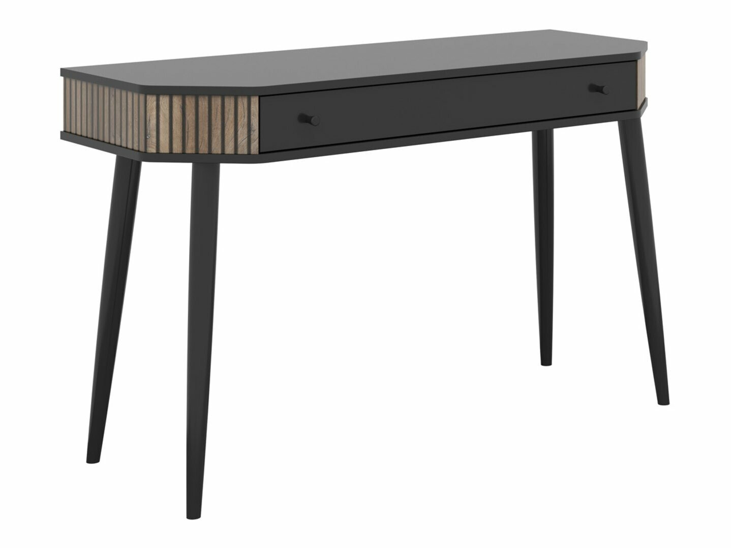 Konsoollaud Boston 548 (Must + Tume tamm)