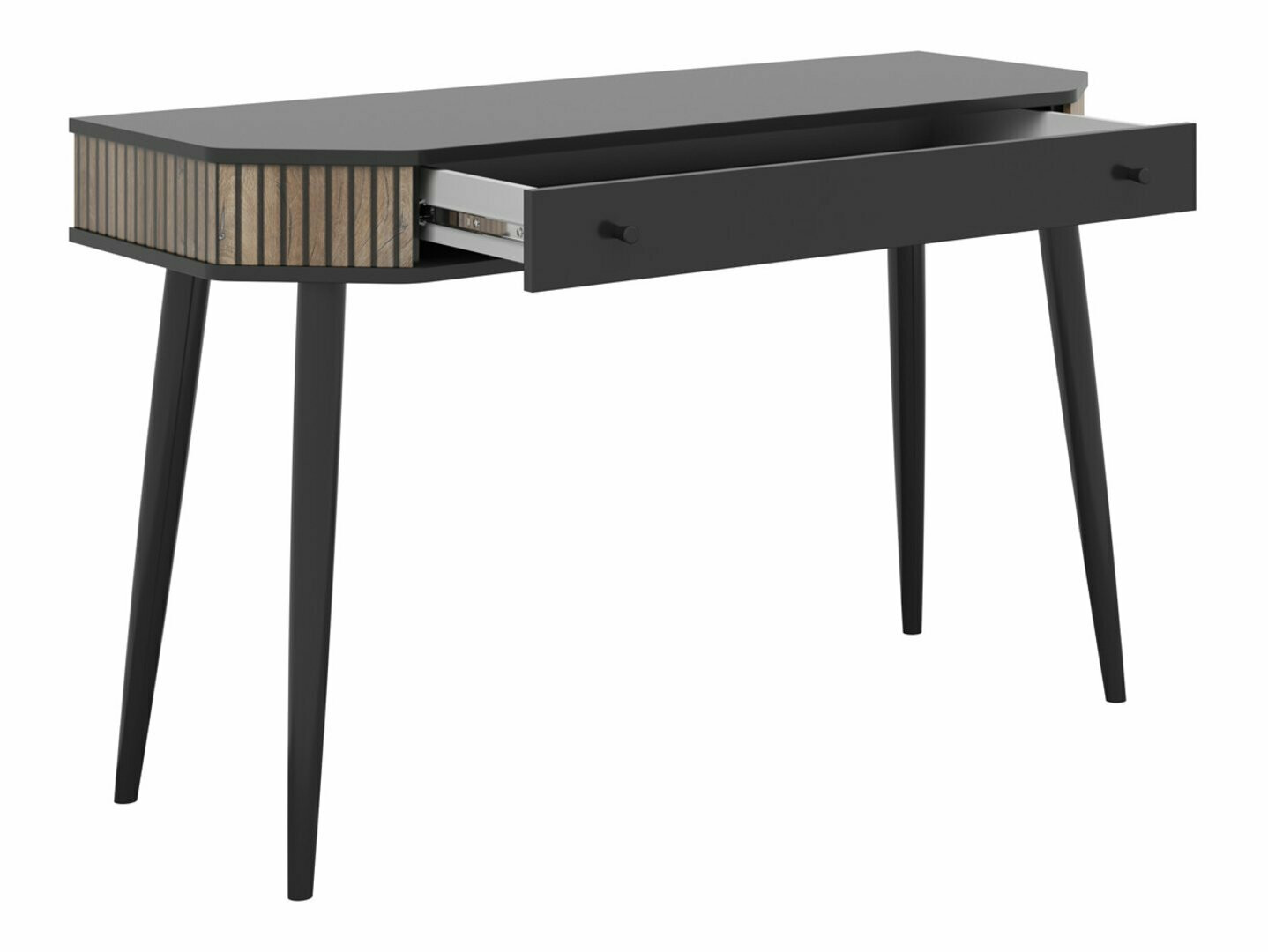 Konsoollaud Boston 548 (Must + Tume tamm)