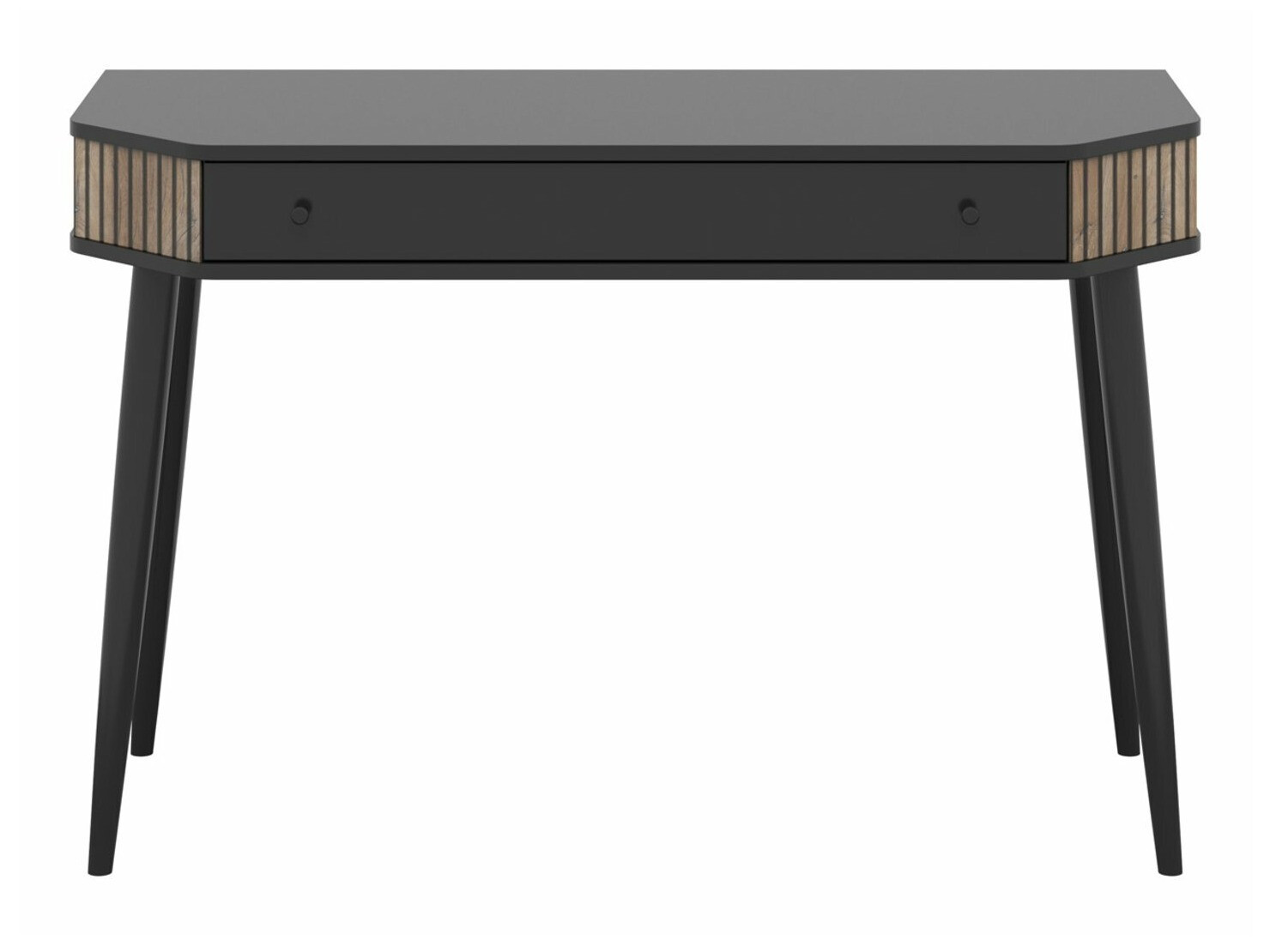 Konsoollaud Boston 548 (Must + Tume tamm)