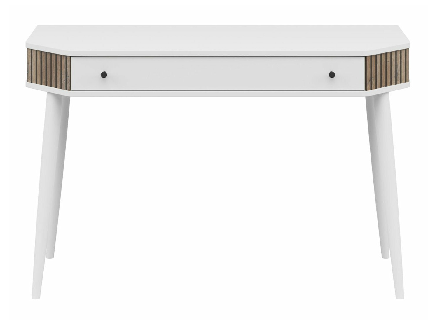 Konsoollaud Boston 548 (Valge + Tume tamm)