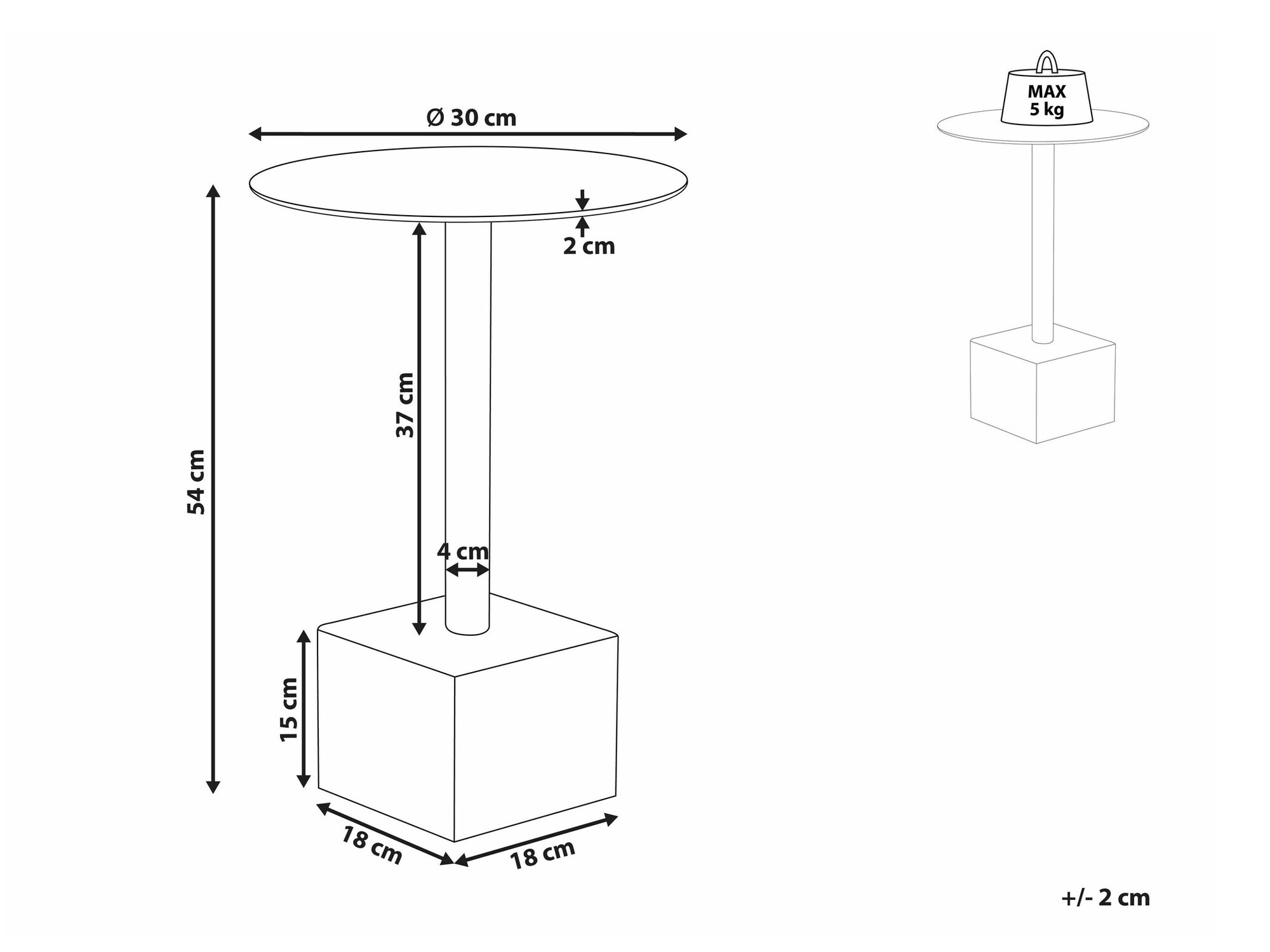 Külglaud Berwyn 2155