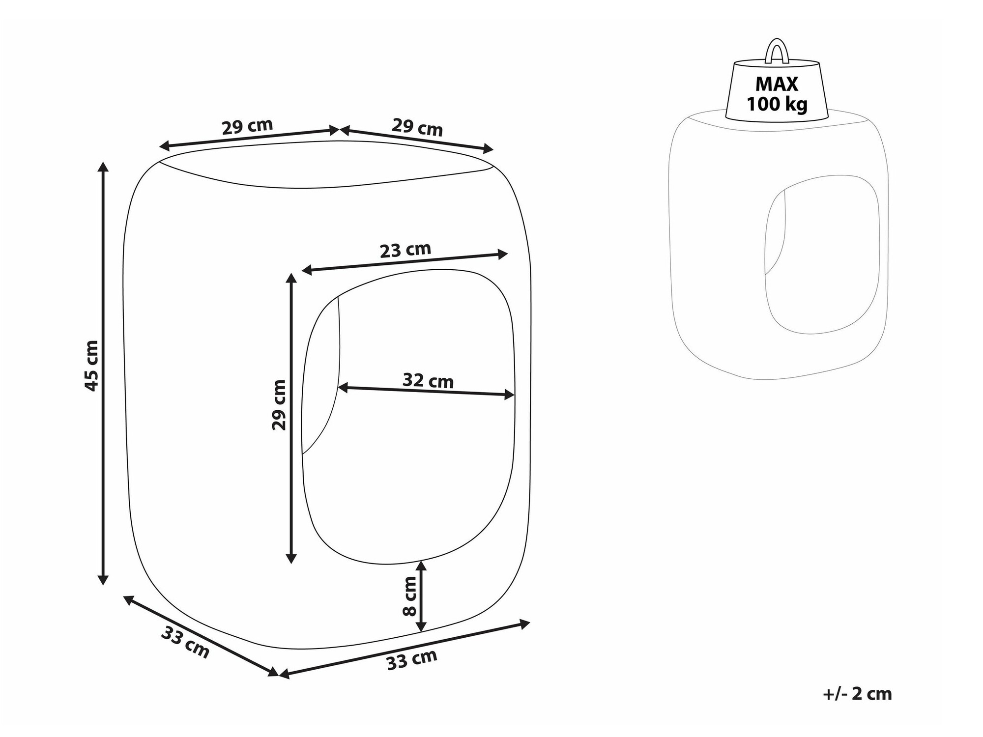 Külglaud Berwyn 2159