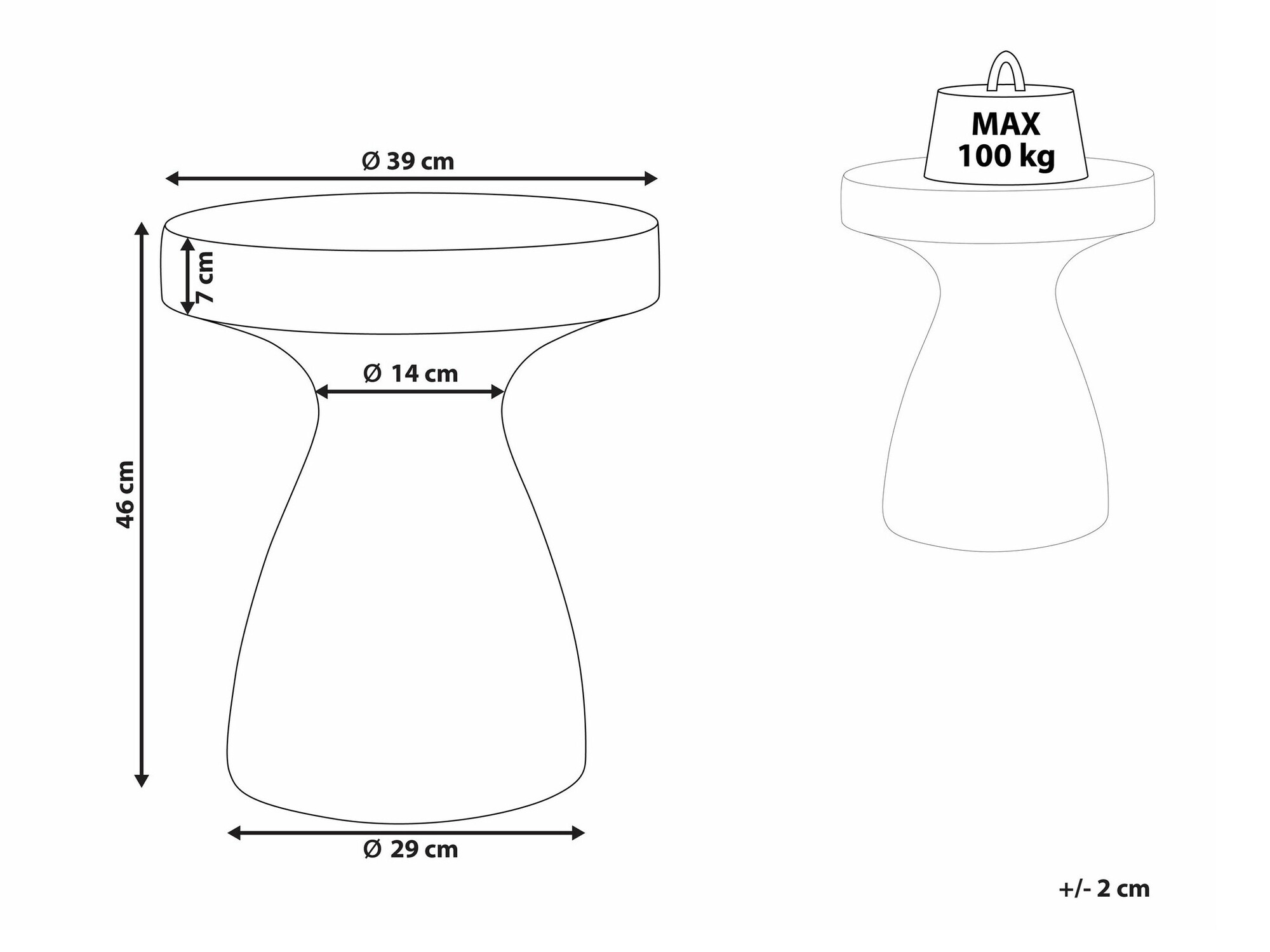 Külglaud Berwyn 2160