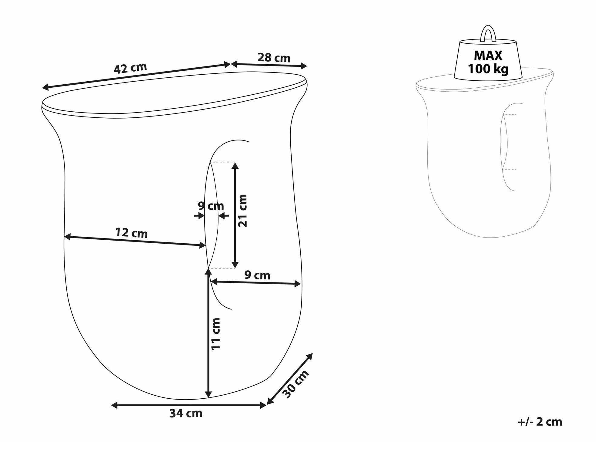 Külglaud Berwyn 2161