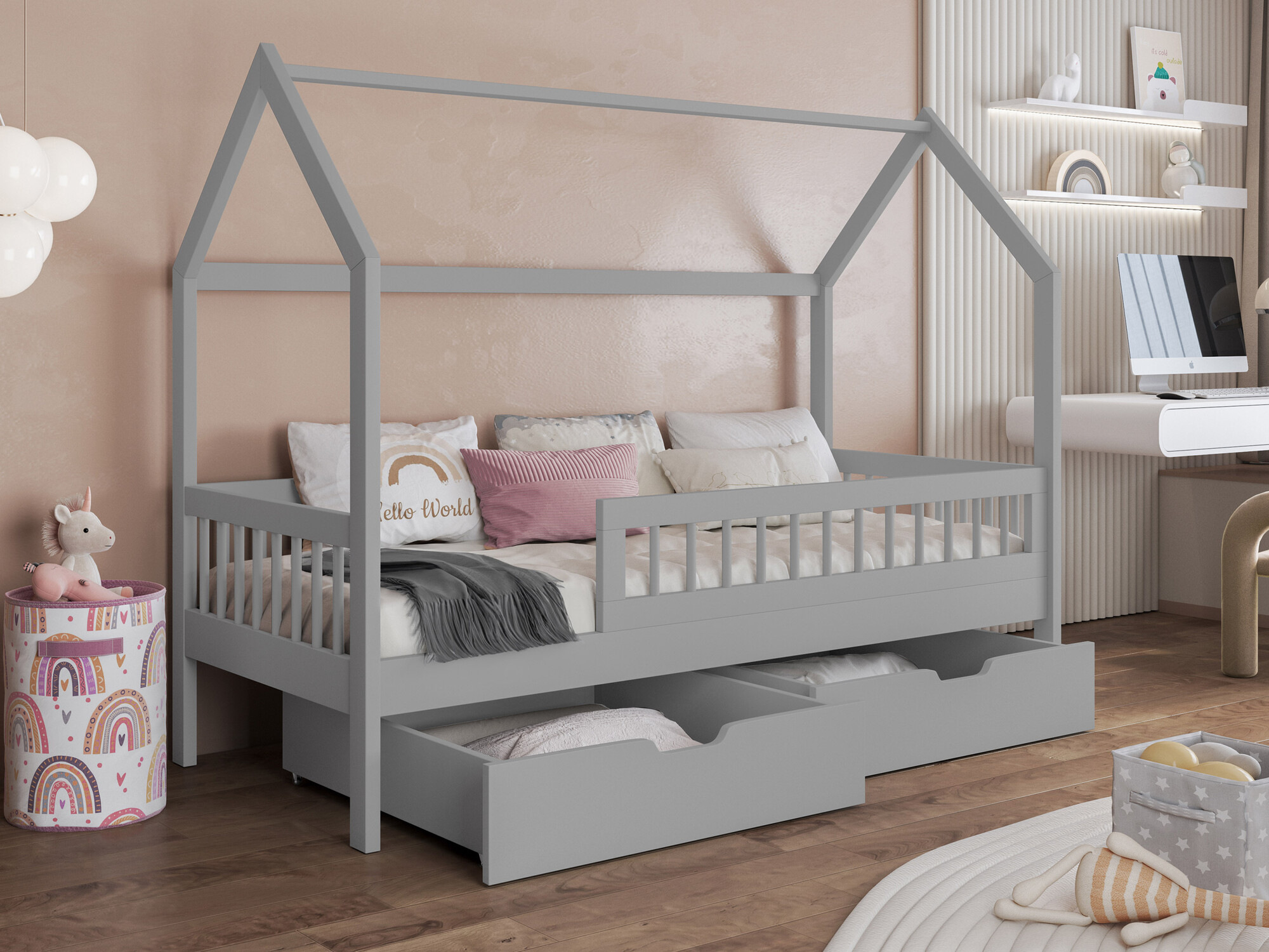 Voodi Henderson 167 (Hall)