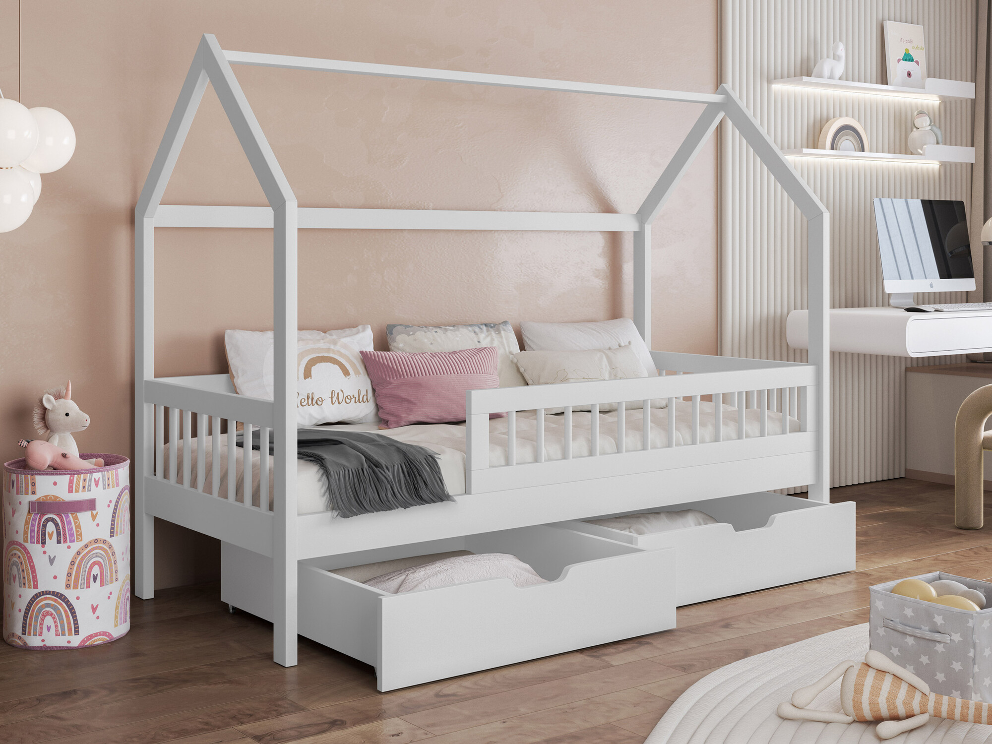 Voodi Henderson 167 (Valge)