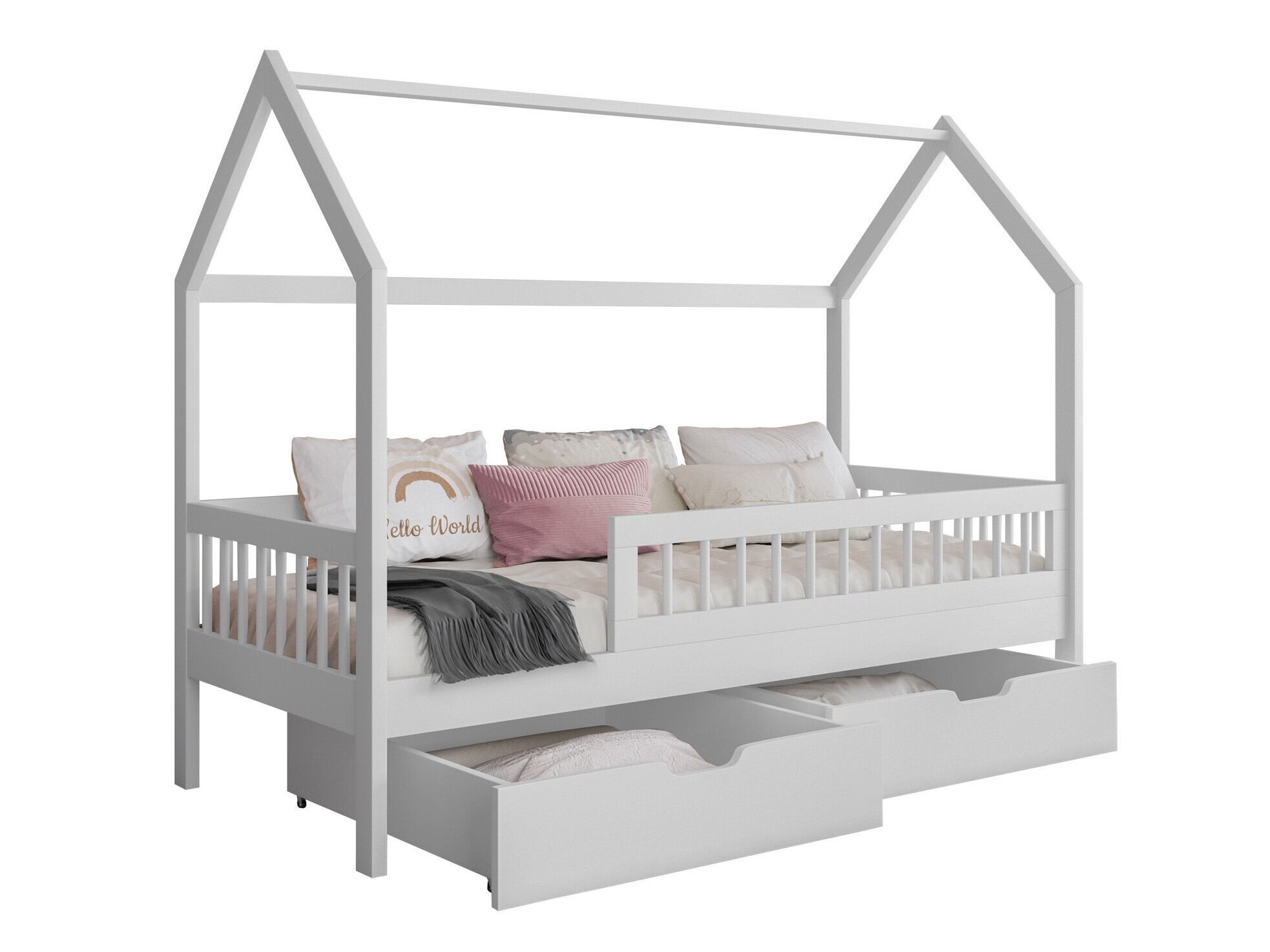 Voodi Henderson 167 (Valge)