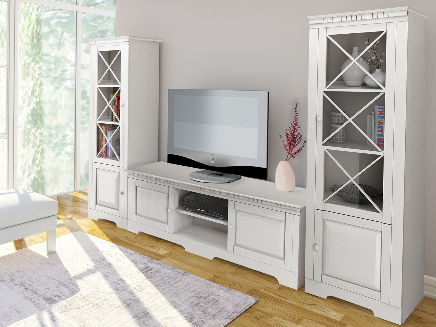 Elutoa komplekt Cavfelo 112 (Valge)