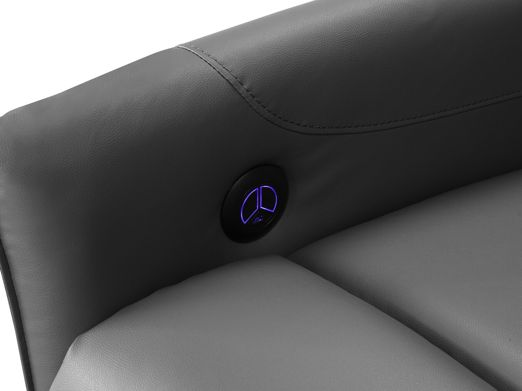 Tugitool recliner Denton 1338 (Antratsiit)