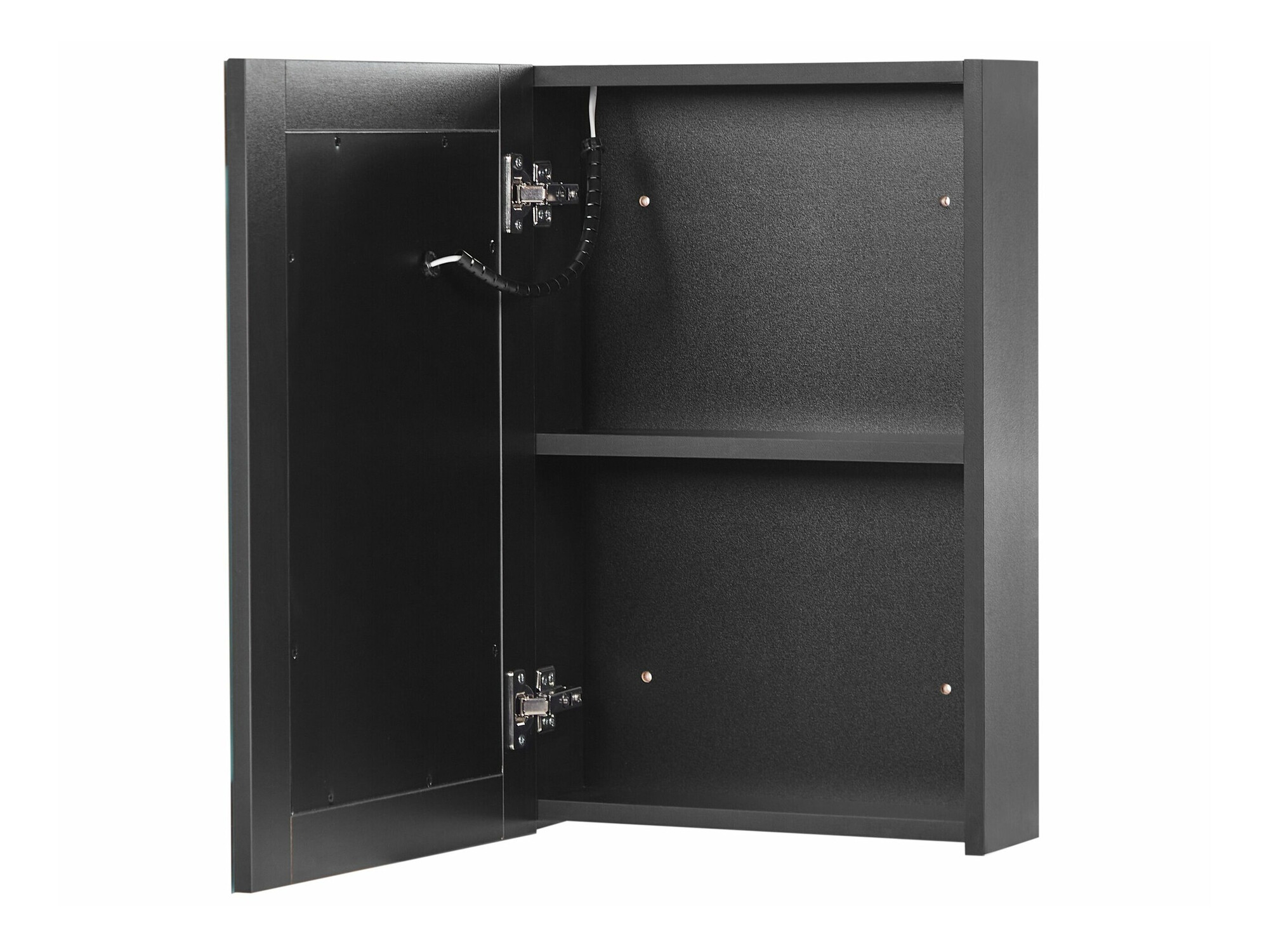 Vannitoa peegelkapid Berwyn 2162 (Must)