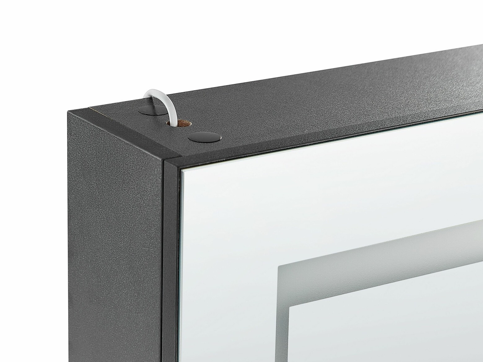 Vannitoa peegelkapid Berwyn 2162 (Must)