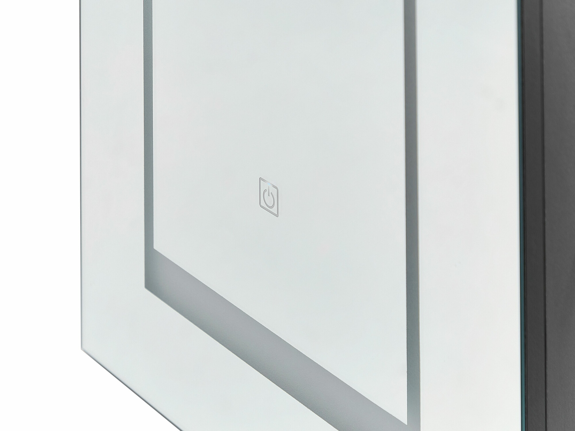 Vannitoa peegelkapid Berwyn 2162 (Must)