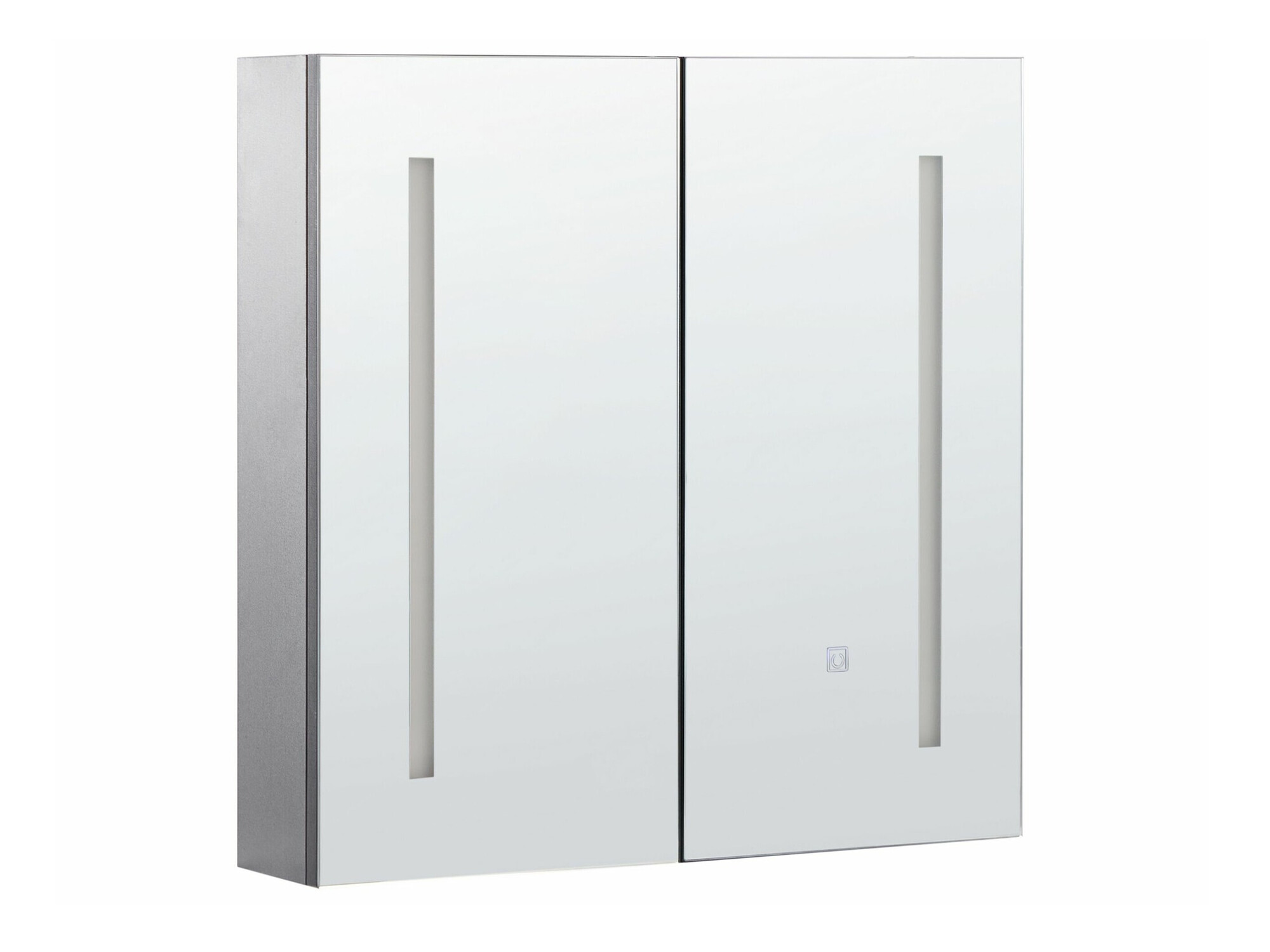 Vannitoa peegelkapid Berwyn 2163 (Must)