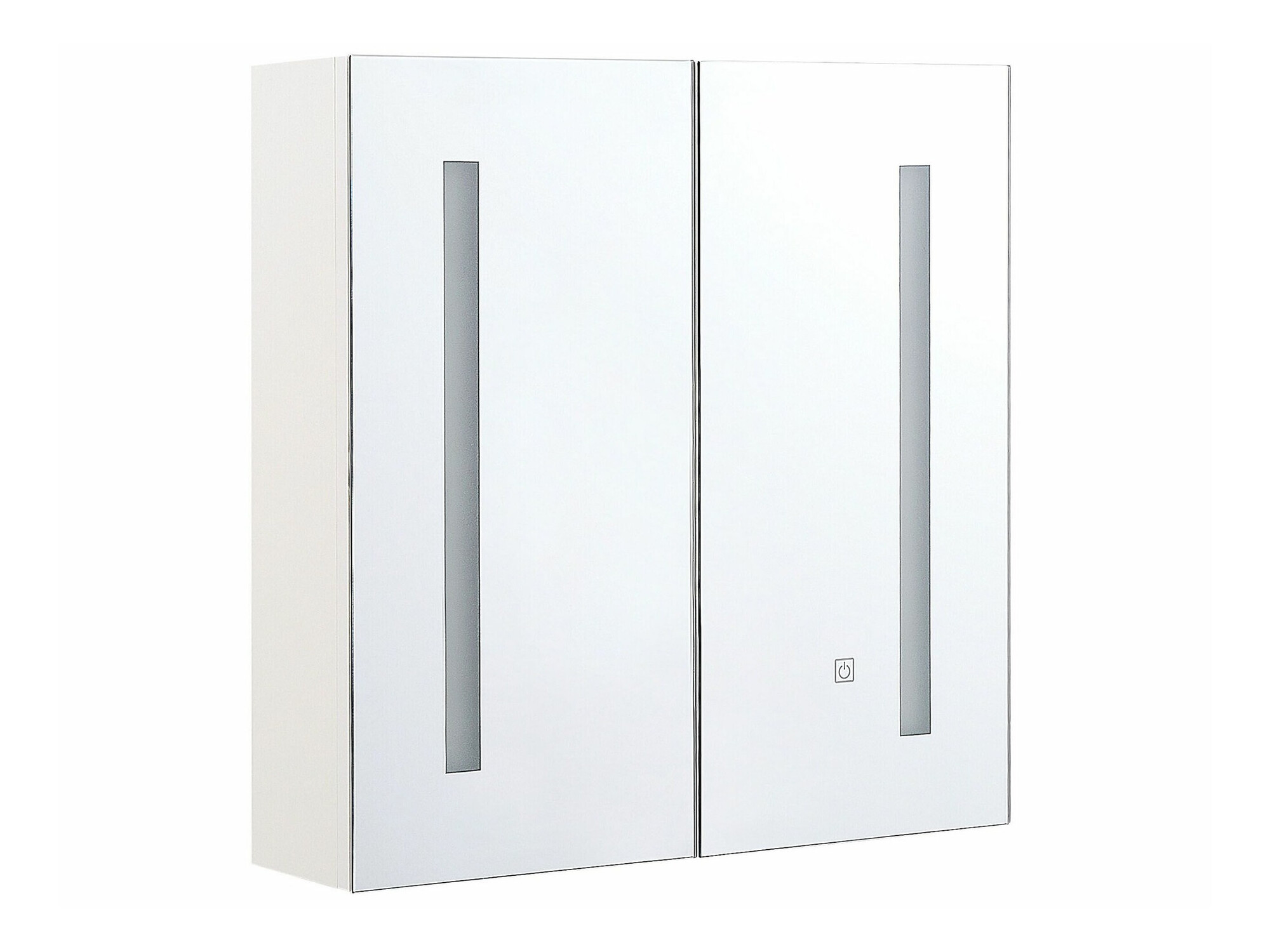 Vannitoa peegelkapid Berwyn 2163 (Valge)