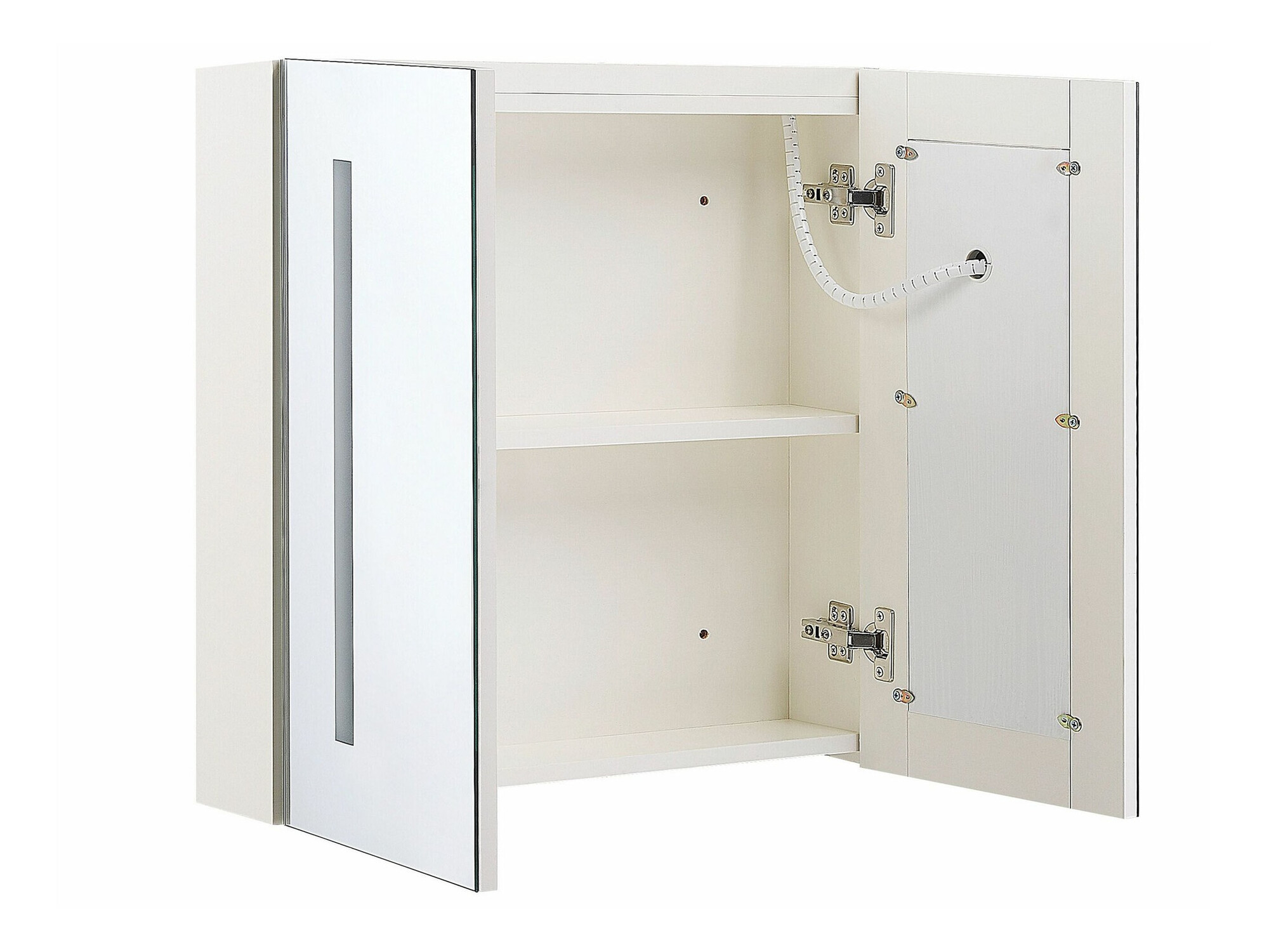 Vannitoa peegelkapid Berwyn 2163 (Valge)