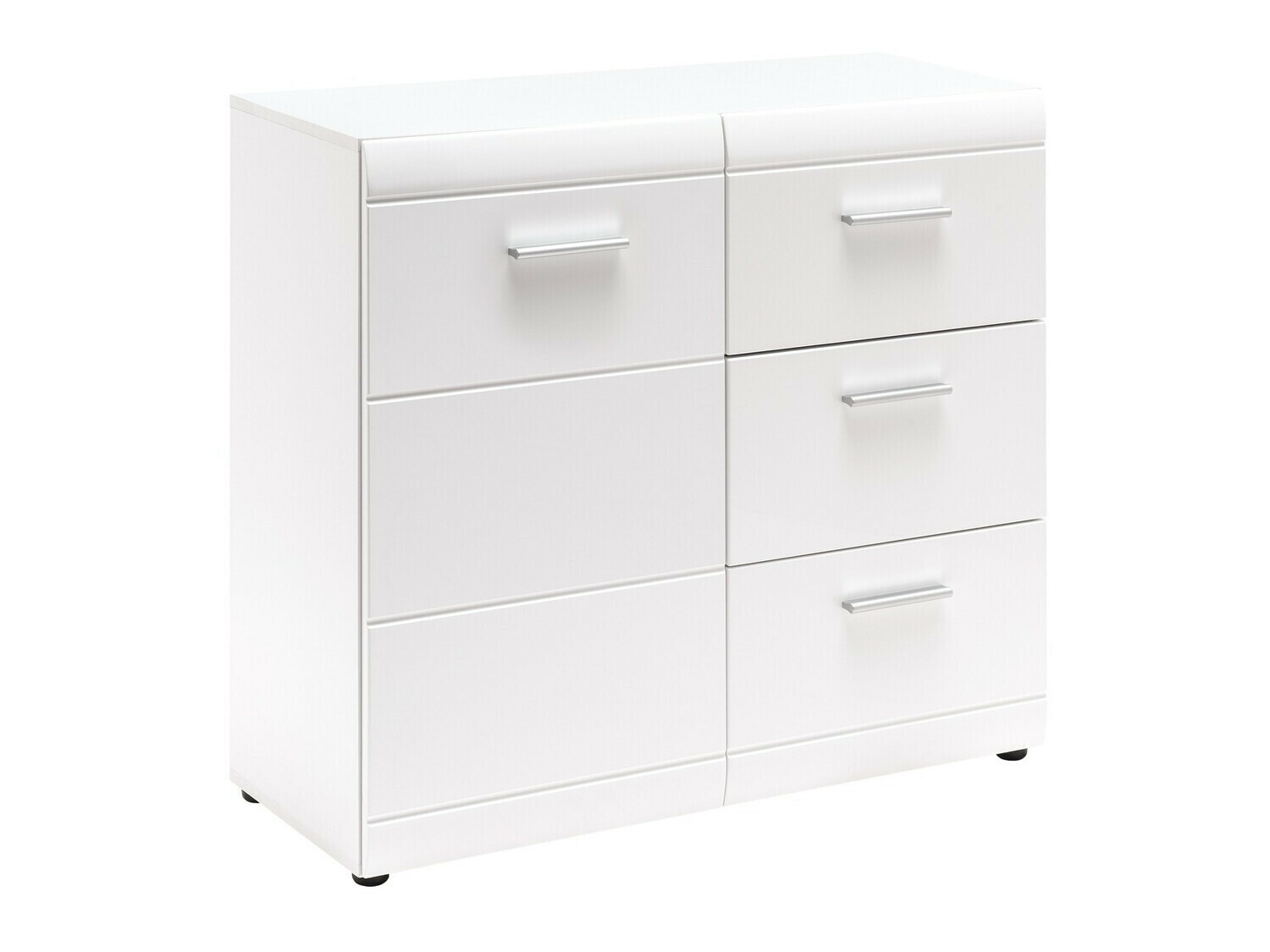 Kummut Livromu 109 (Läikiv valge + Valge)