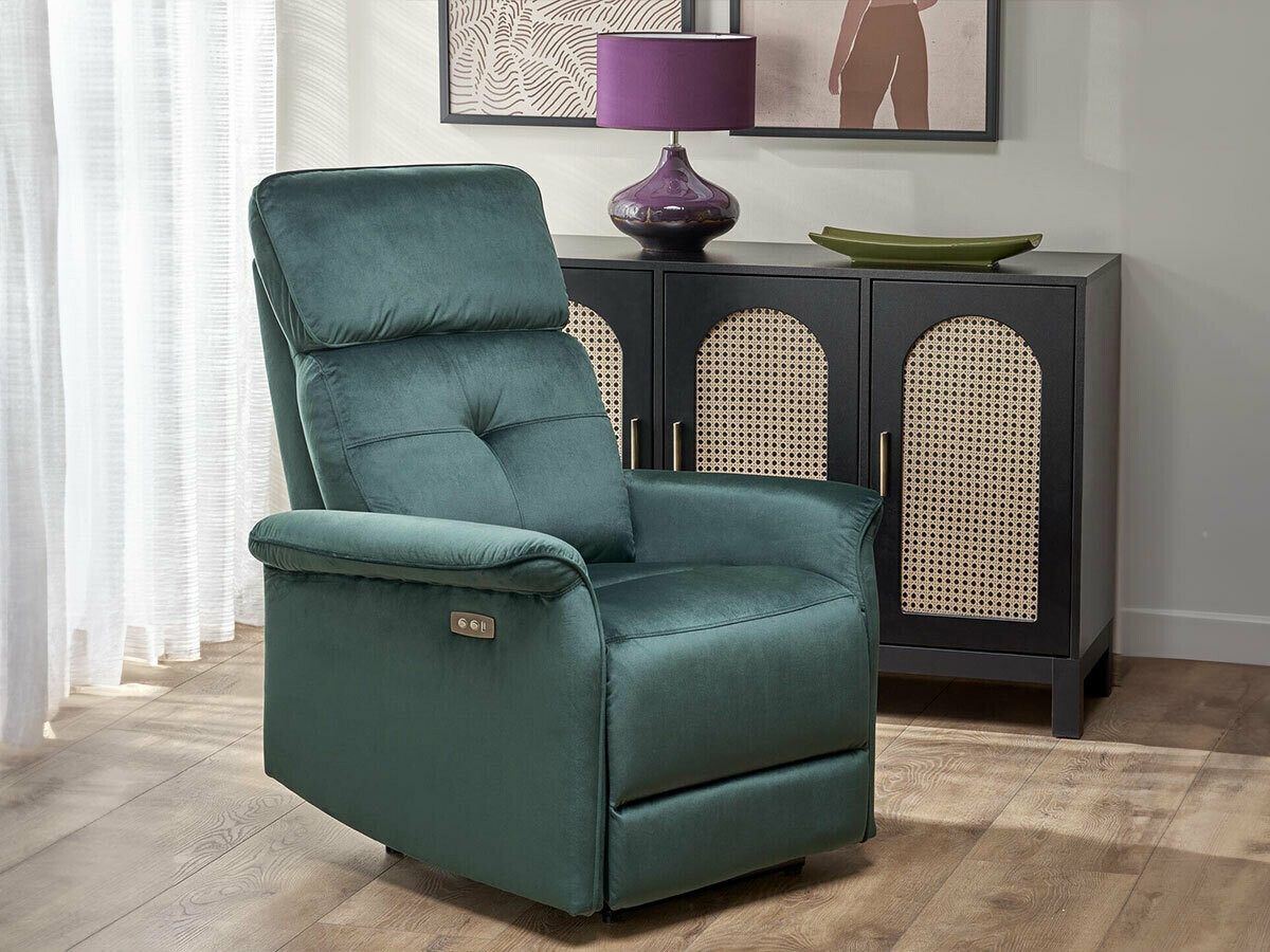 Tugitool recliner Houston 1543 (Tumeroheline)